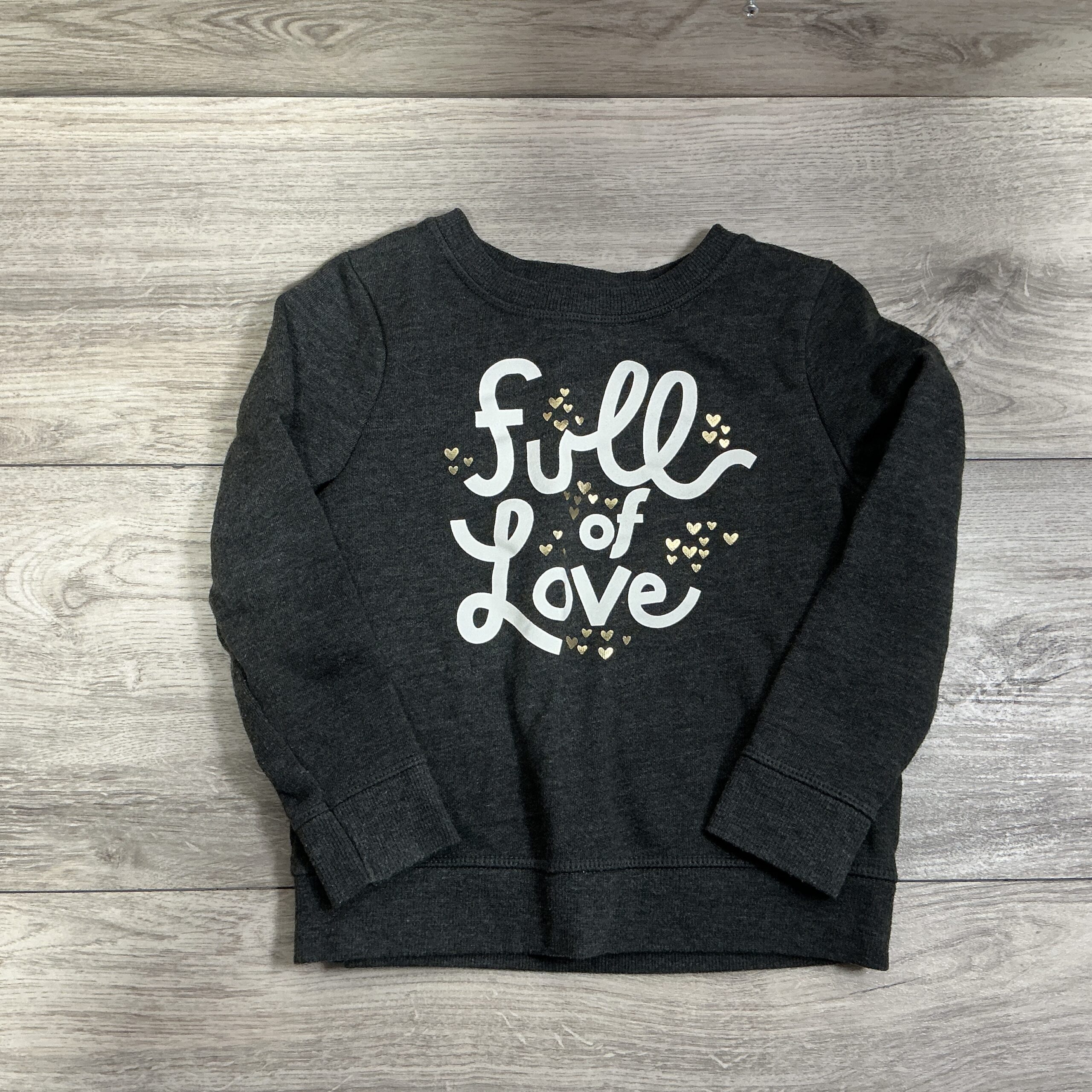 GIRLS - 5T - Pullover