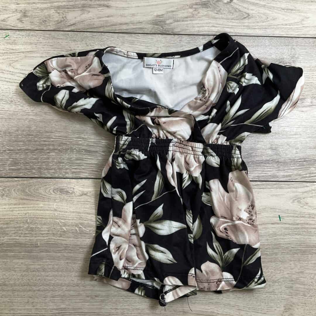GIRLS - 12/18 Month - Romper