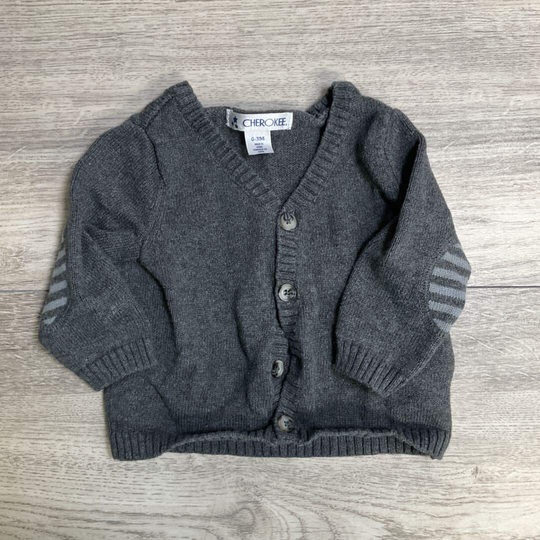 BOYS - 0/3 Months - Cardigan