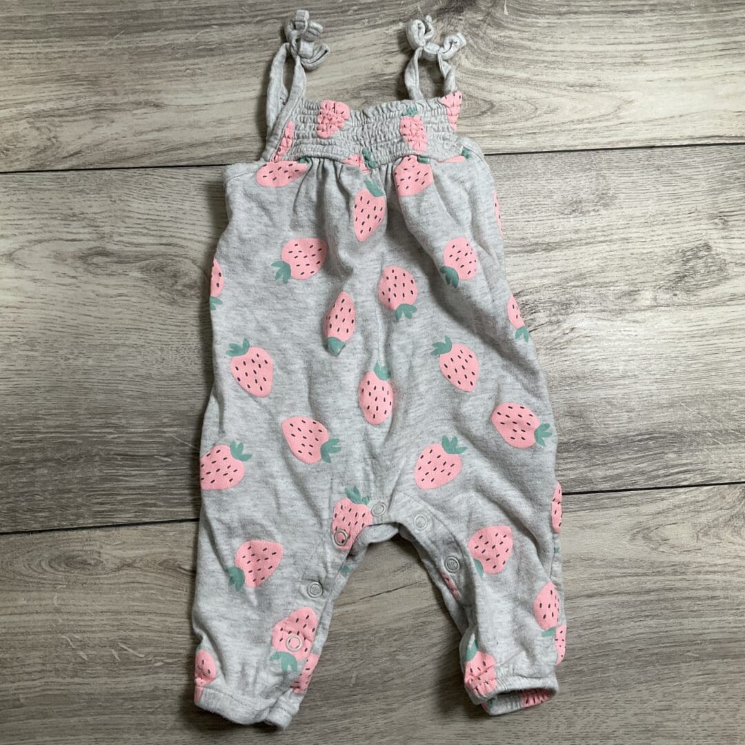 GIRLS - 3 Month - Romper