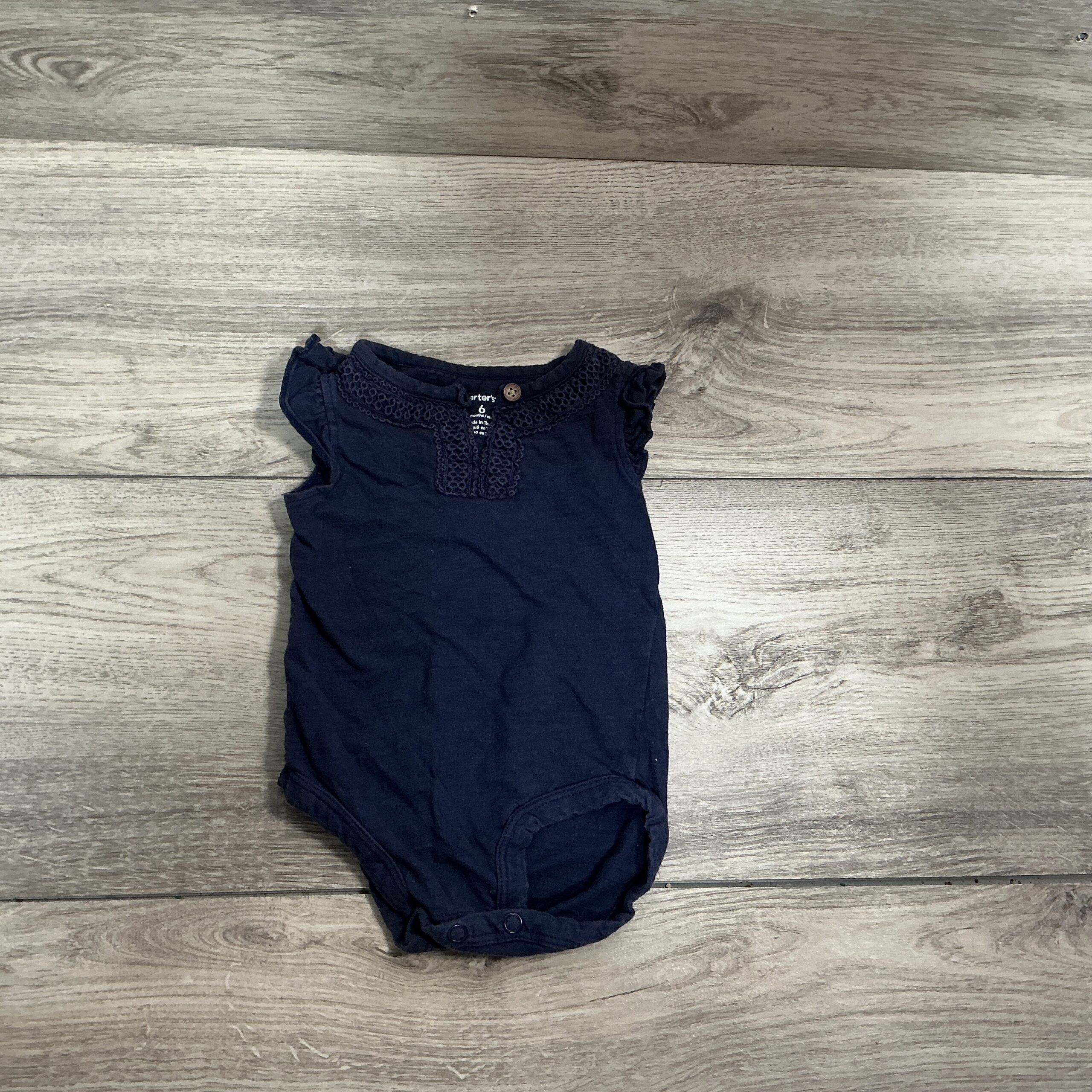 GIRLS - 6 Month - Onesie