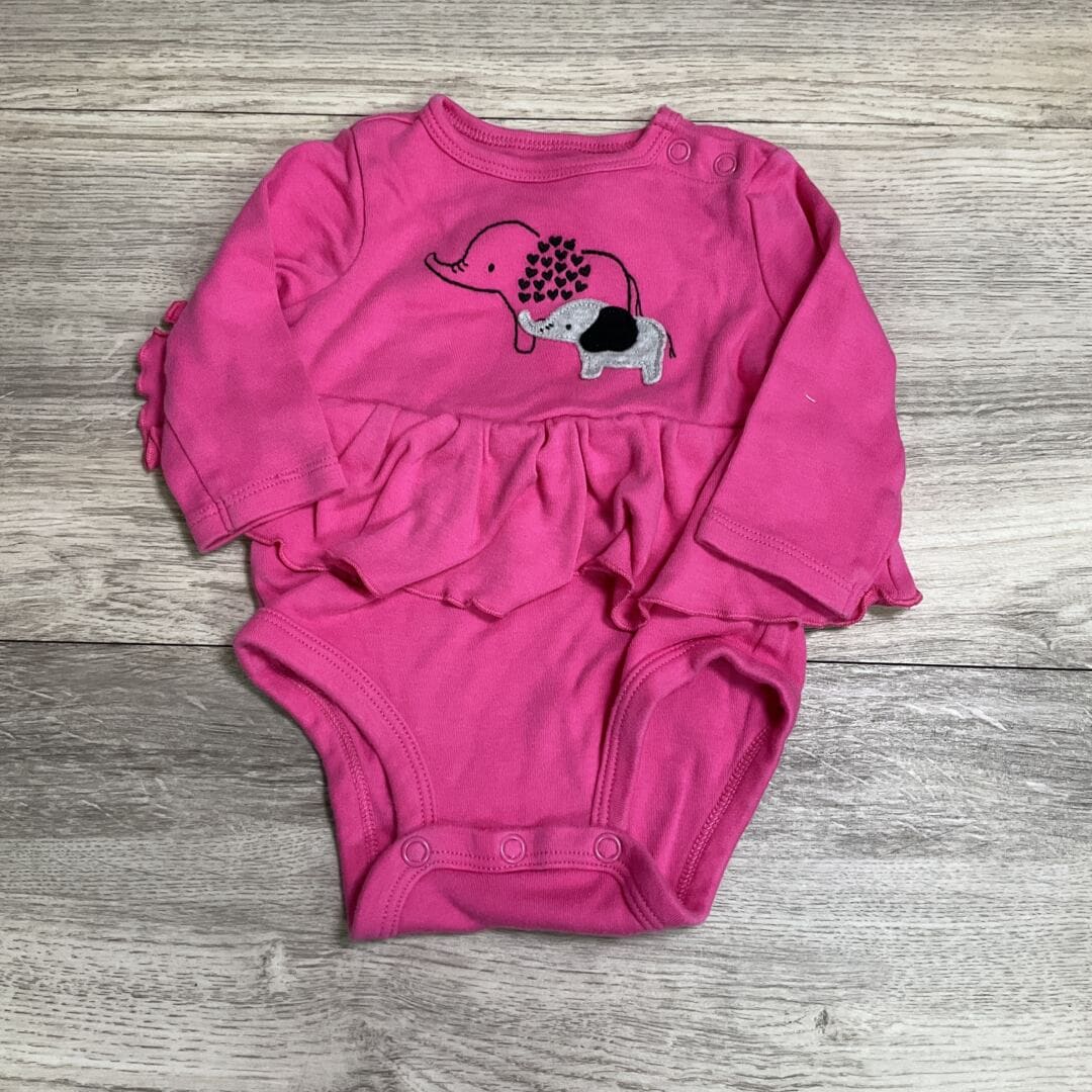 GIRLS - 0/3 Months - Onesie