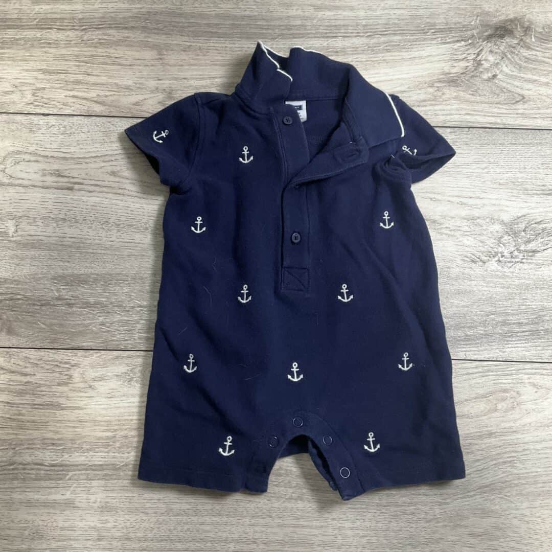 BOYS - 3/6 Month - Romper