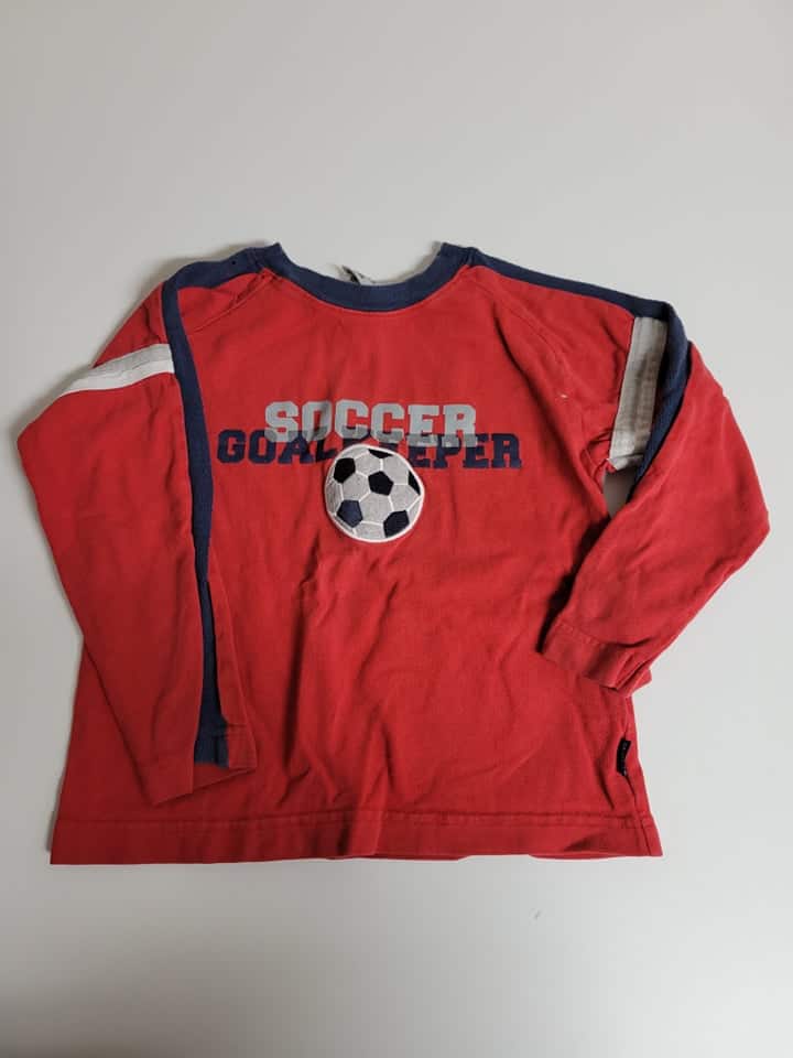 BOYS - #244 -Size 5 - Shirt