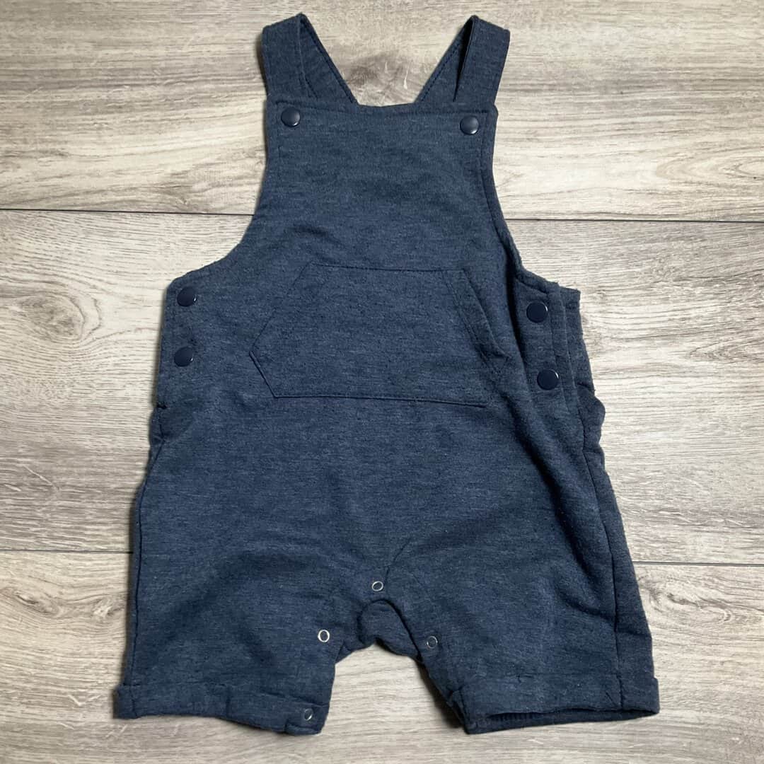 BOYS - 12 Month - Soft Overalls