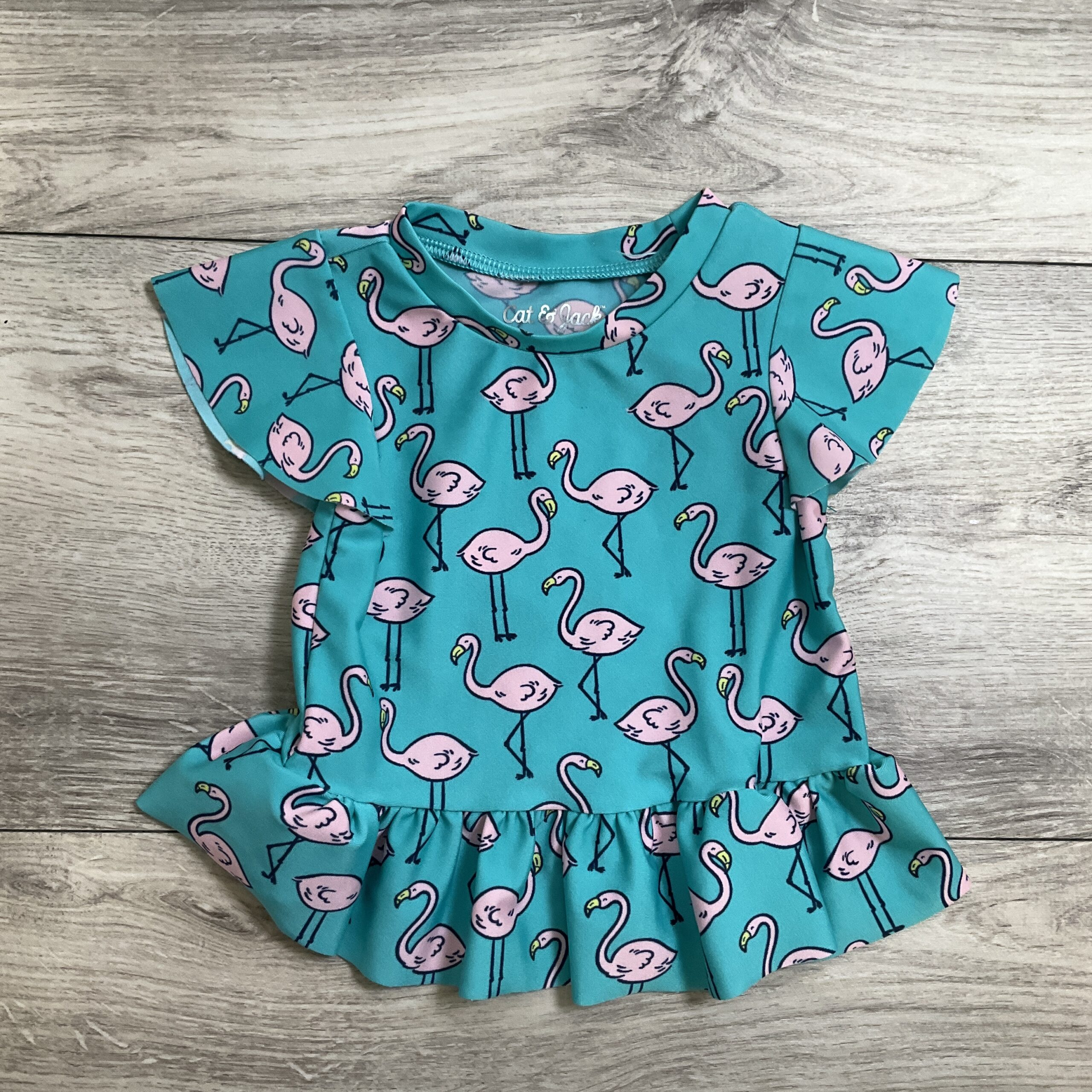GIRLS - 9 Month - Swim Shirt