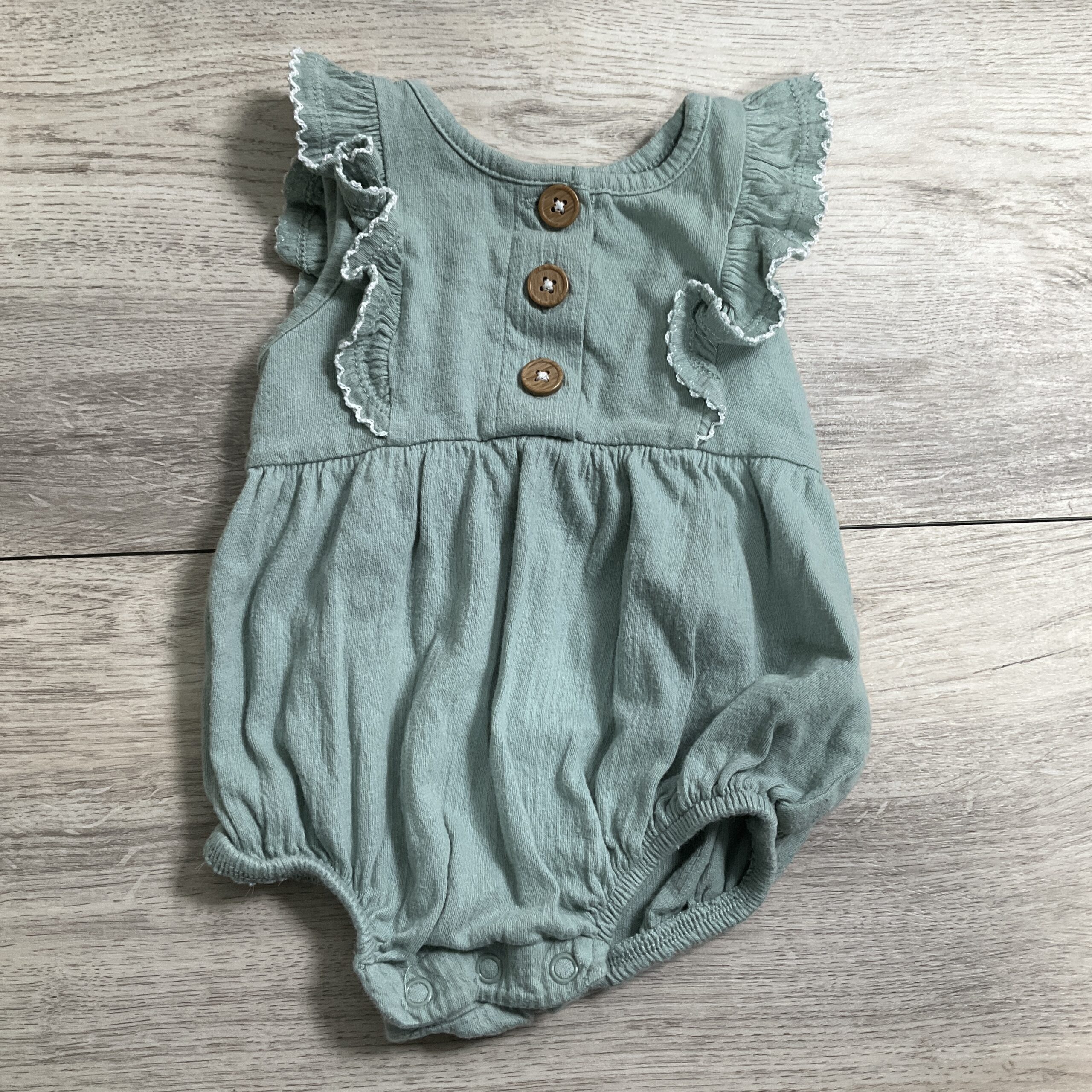 GIRLS - 0/3 Month - Onesie