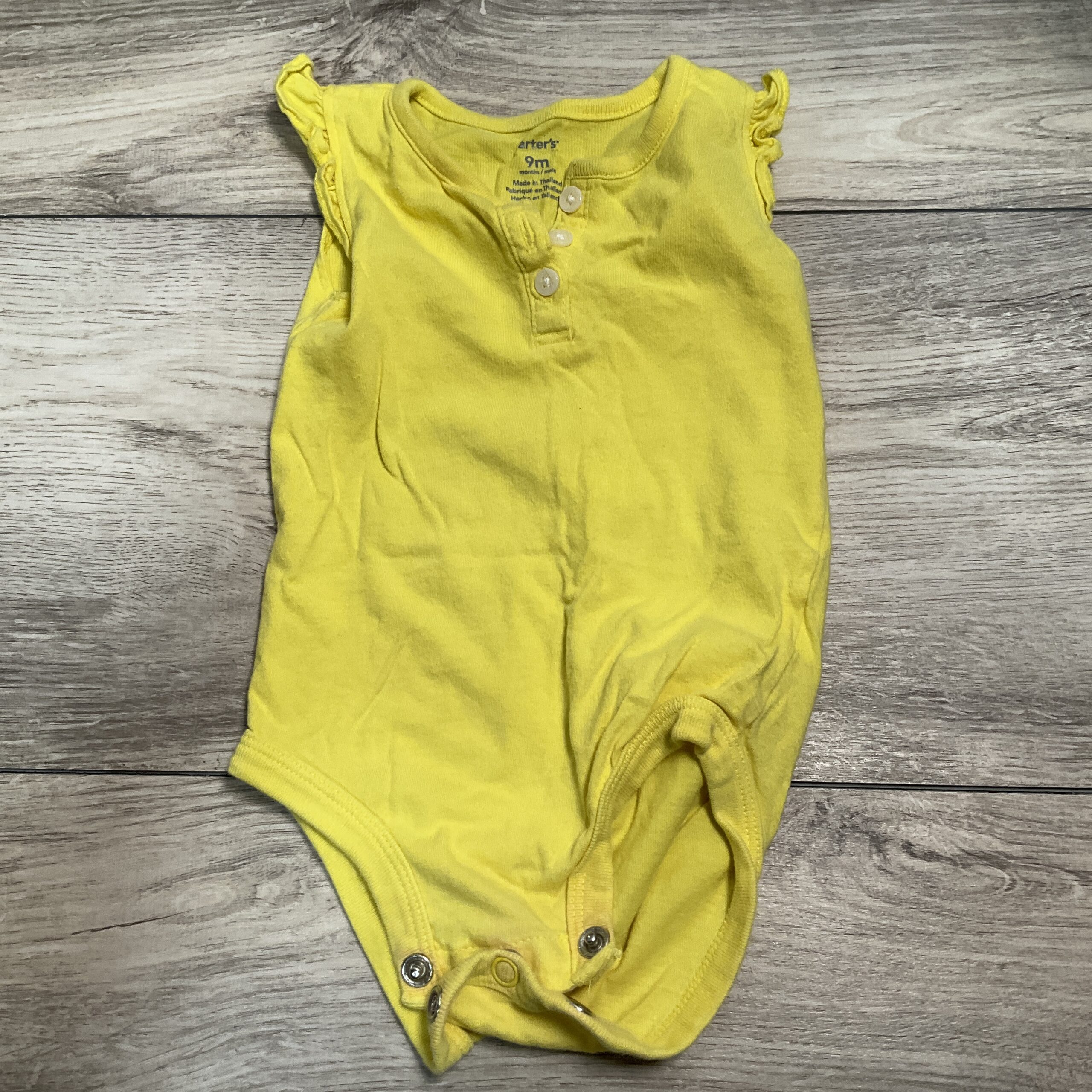 GIRLS - 9 Month - Onesie