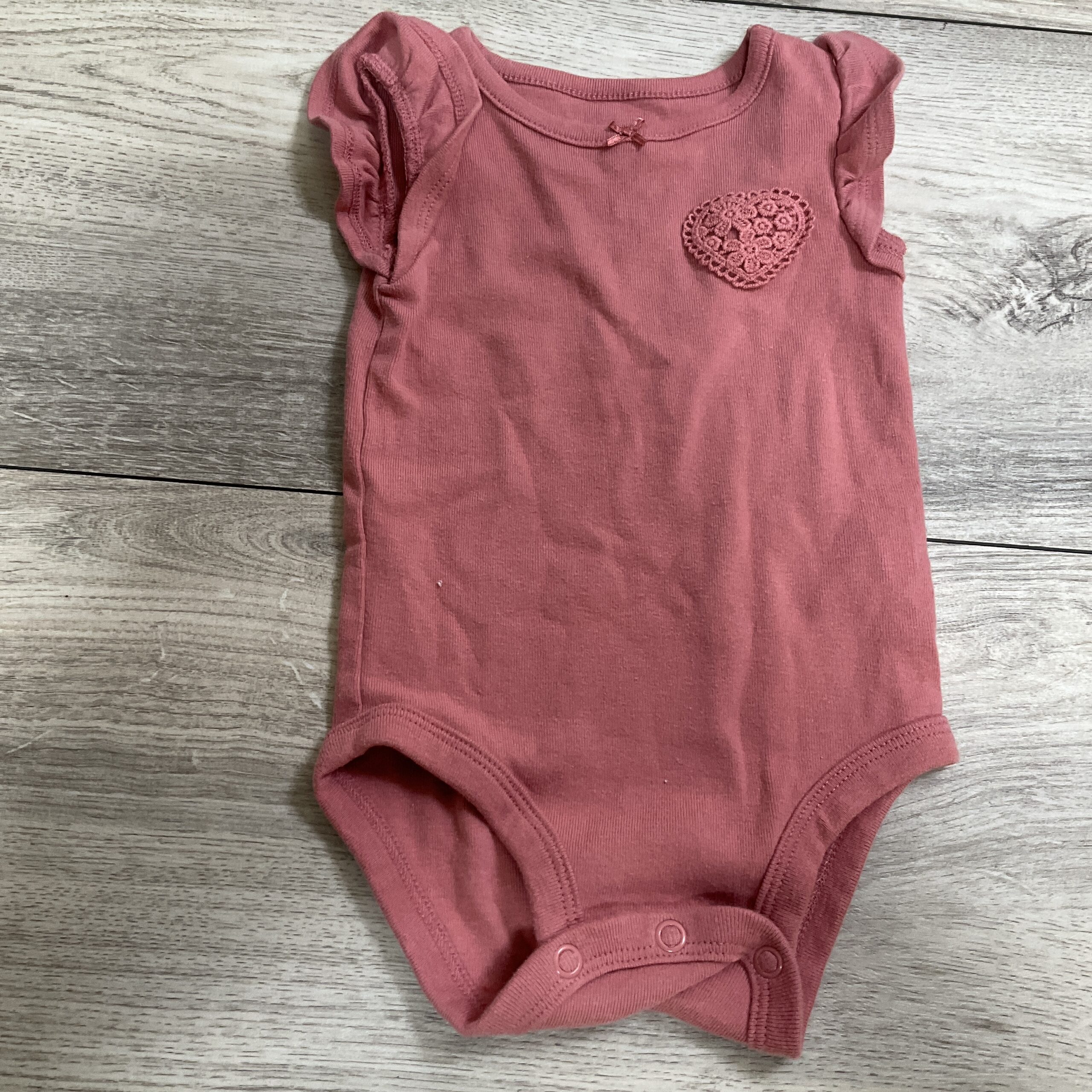 GIRLS - 6 Month - Onesie