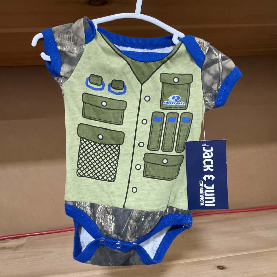 BOYS - Newborn - Onesie