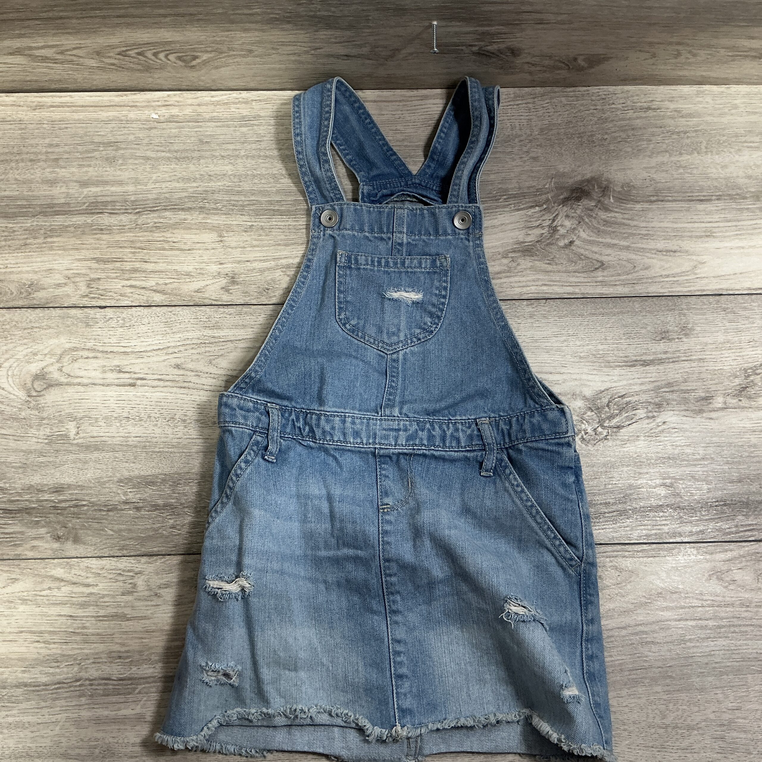GIRLS - Size 6 - Overall Dress