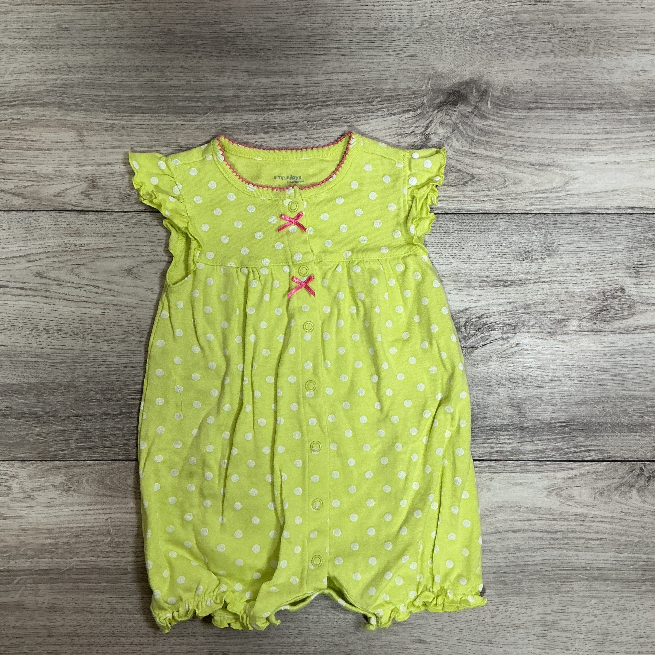 GIRLS - 12 Month - Romper