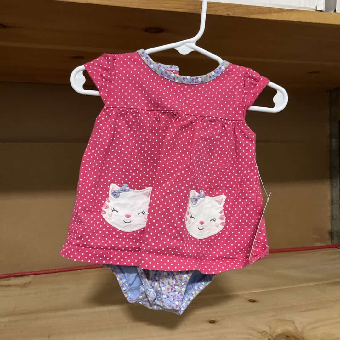 GIRLS - 3/6 Month - Outfit Onesie