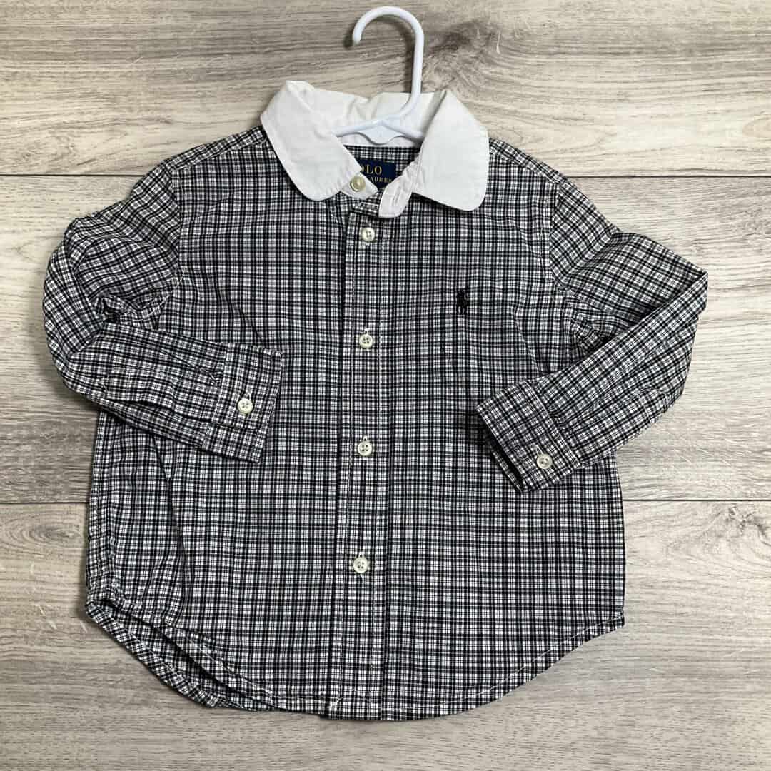 BOYS - 24 Month - Button Down Shirt