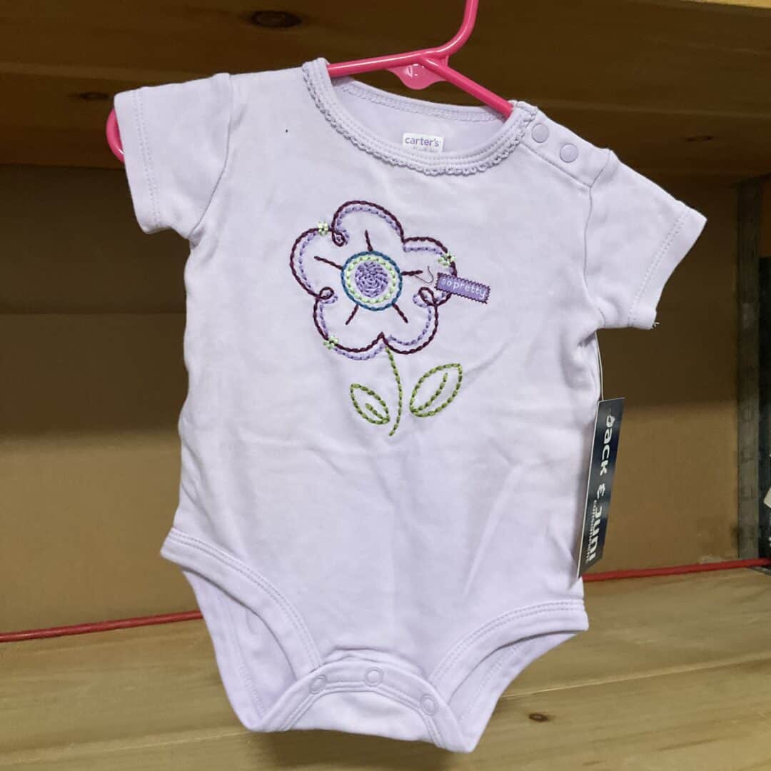 GIRLS - 3 Month - Onesie