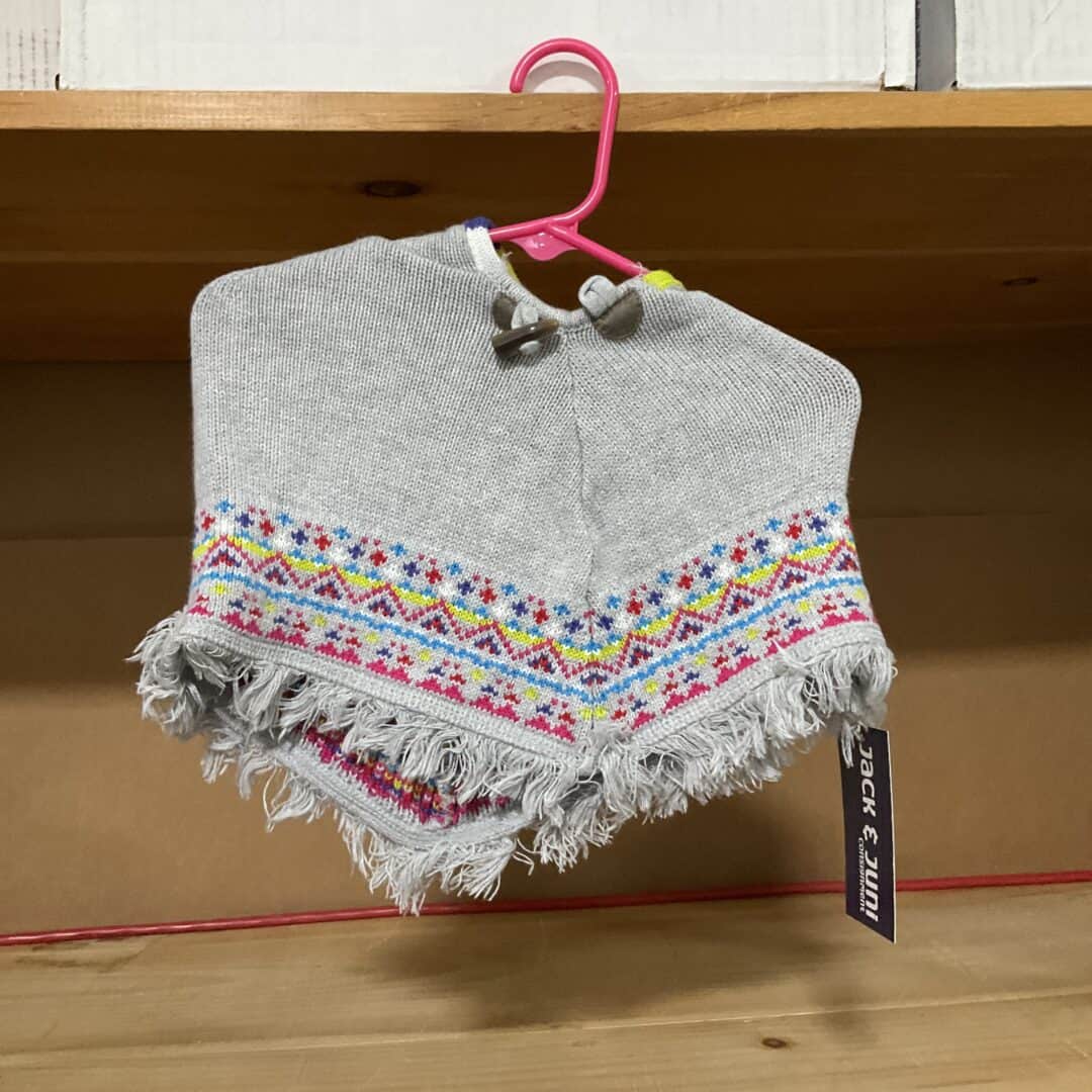 GIRLS - 3 Month - Poncho