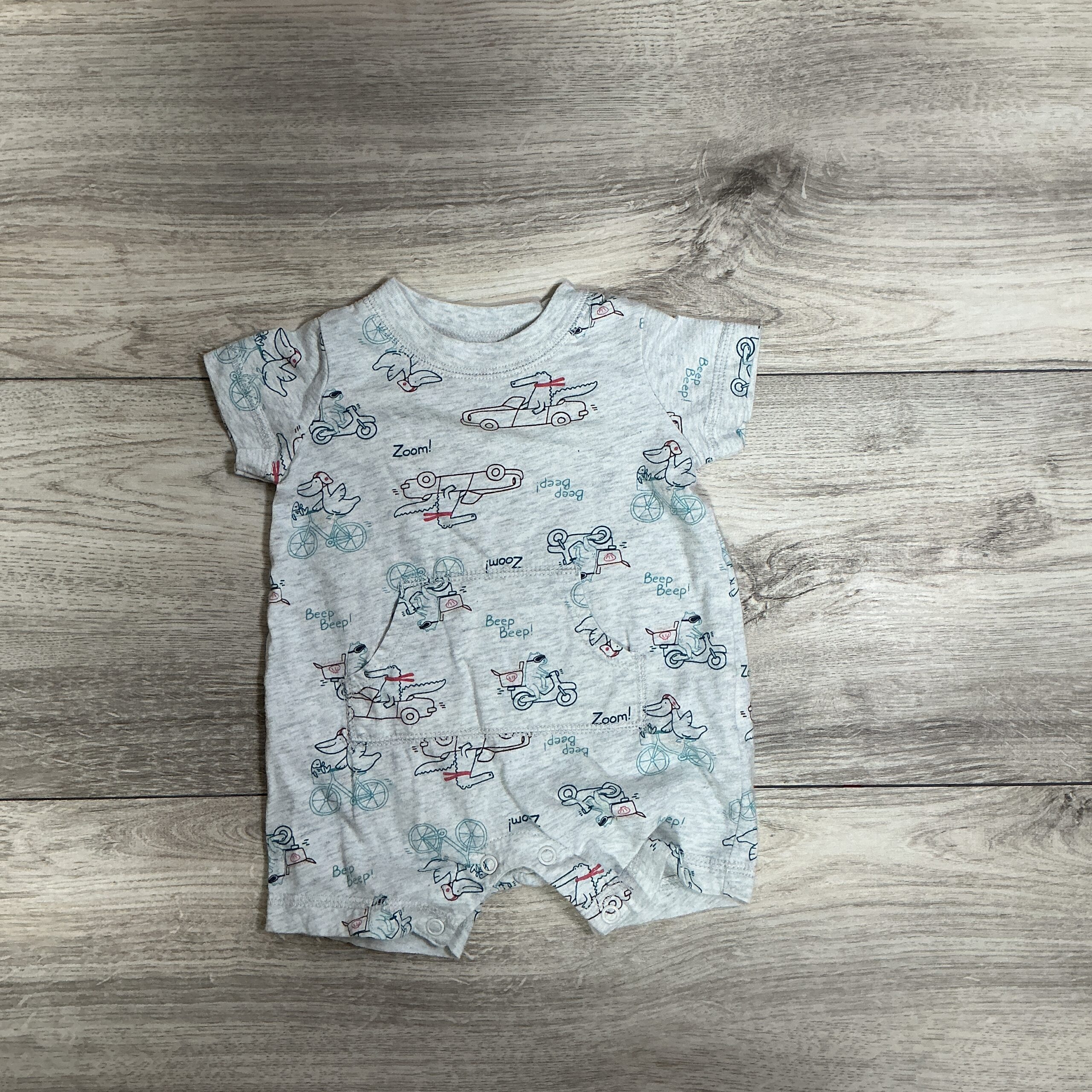 BOYS - 3 Month - Romper