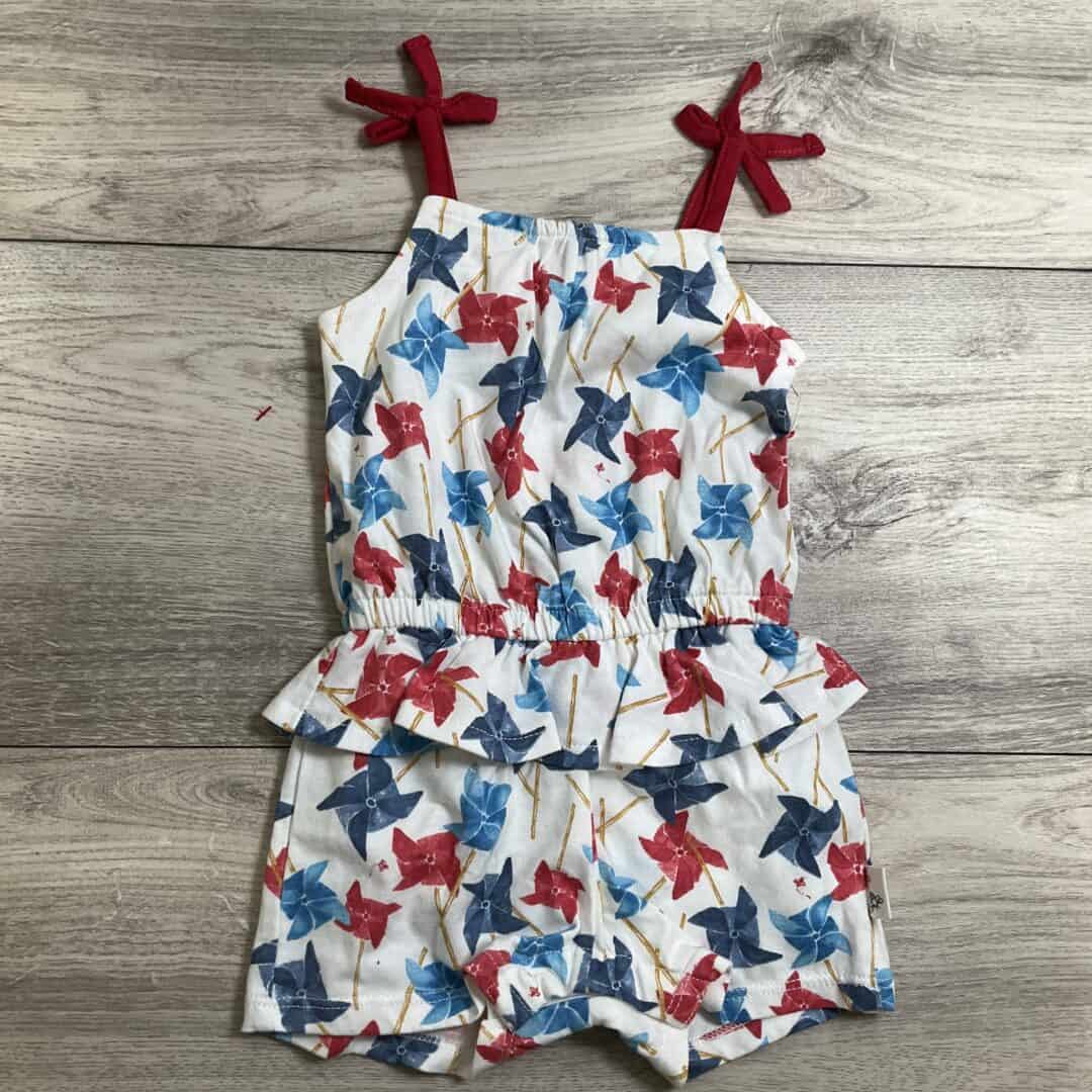 GIRLS - 3/6 Month - Romper - NEW