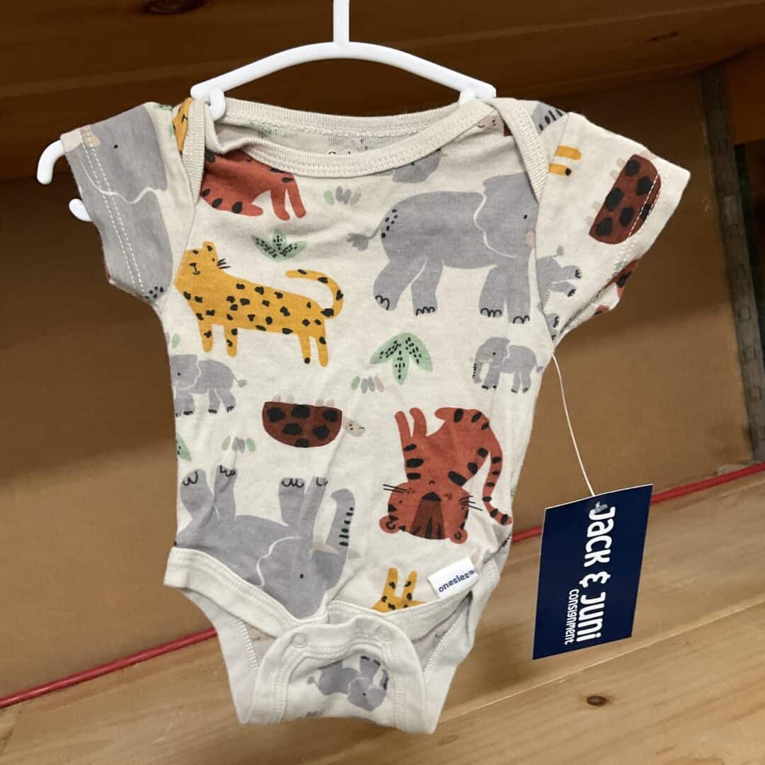 BOYS - Newborn - Onesie