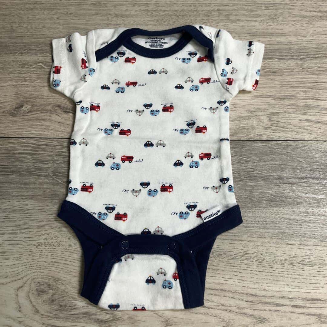 BOYS - Newborn - Onesie