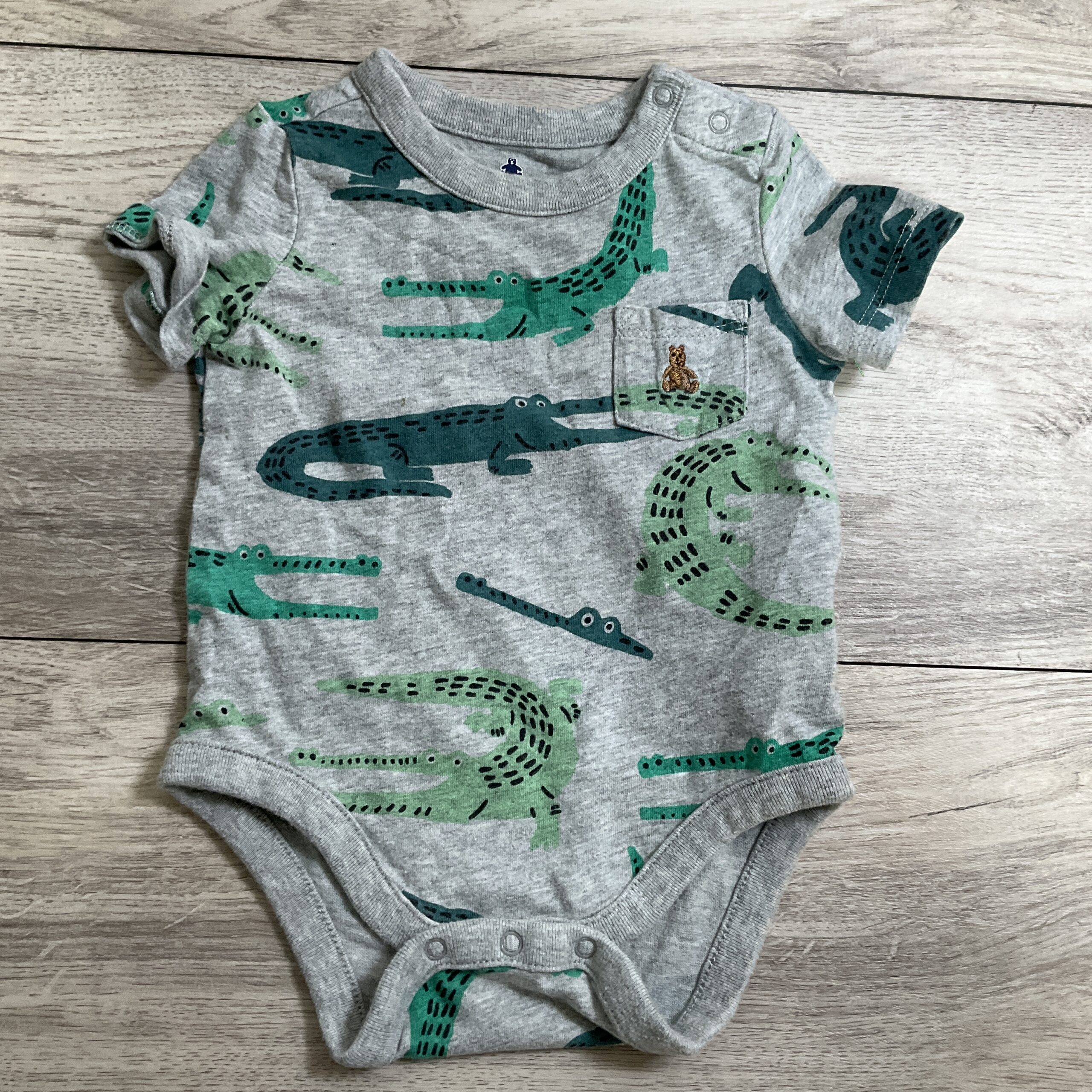 BOYS - 3/6 Month - Onesie
