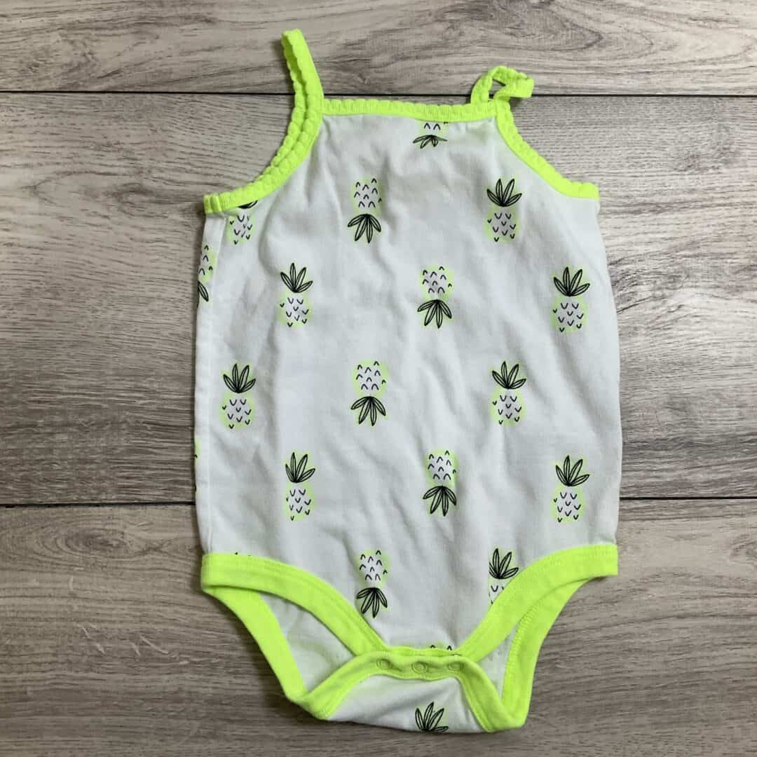 GIRLS - 3/6 Month - Onesie