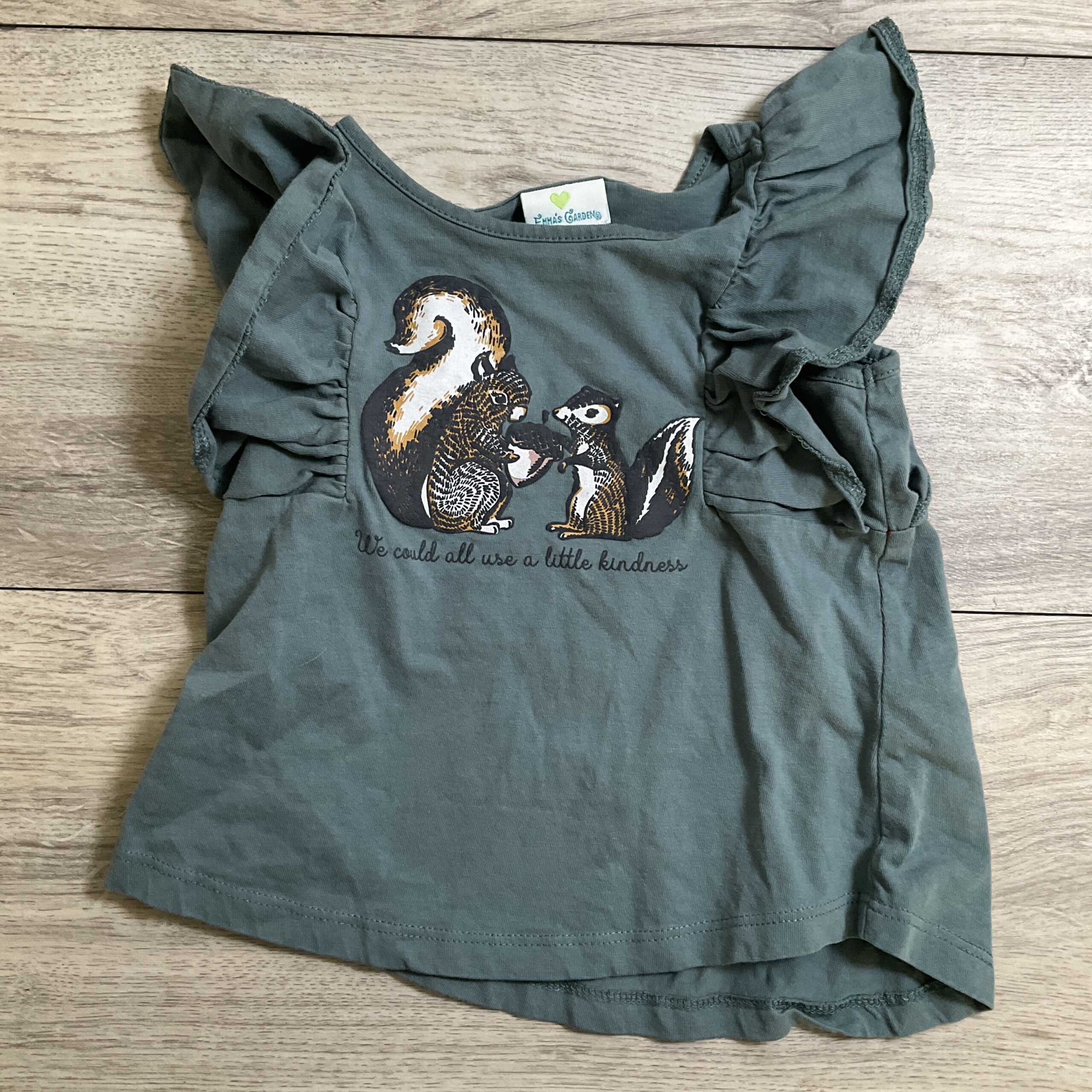 GIRLS - 12 Month - Shirt