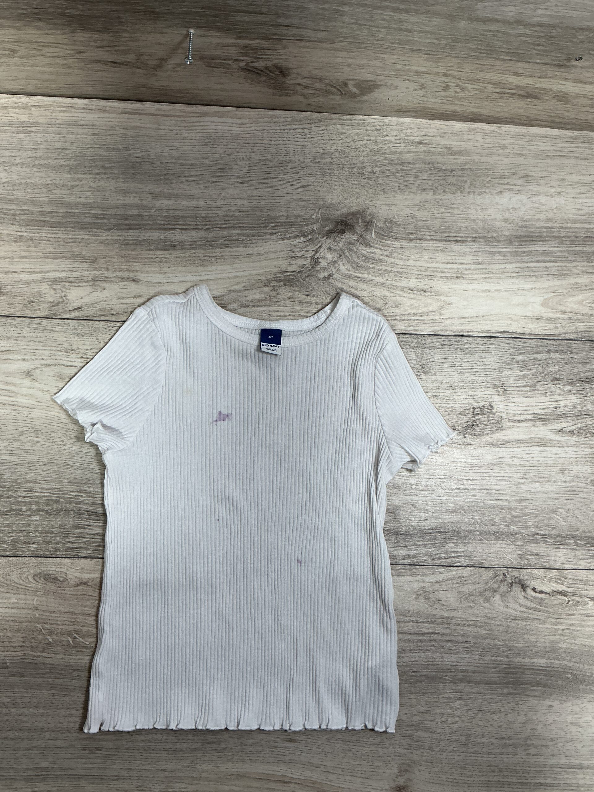 GIRLS - 4T - Shirt - Heavy Play Clothes Condition