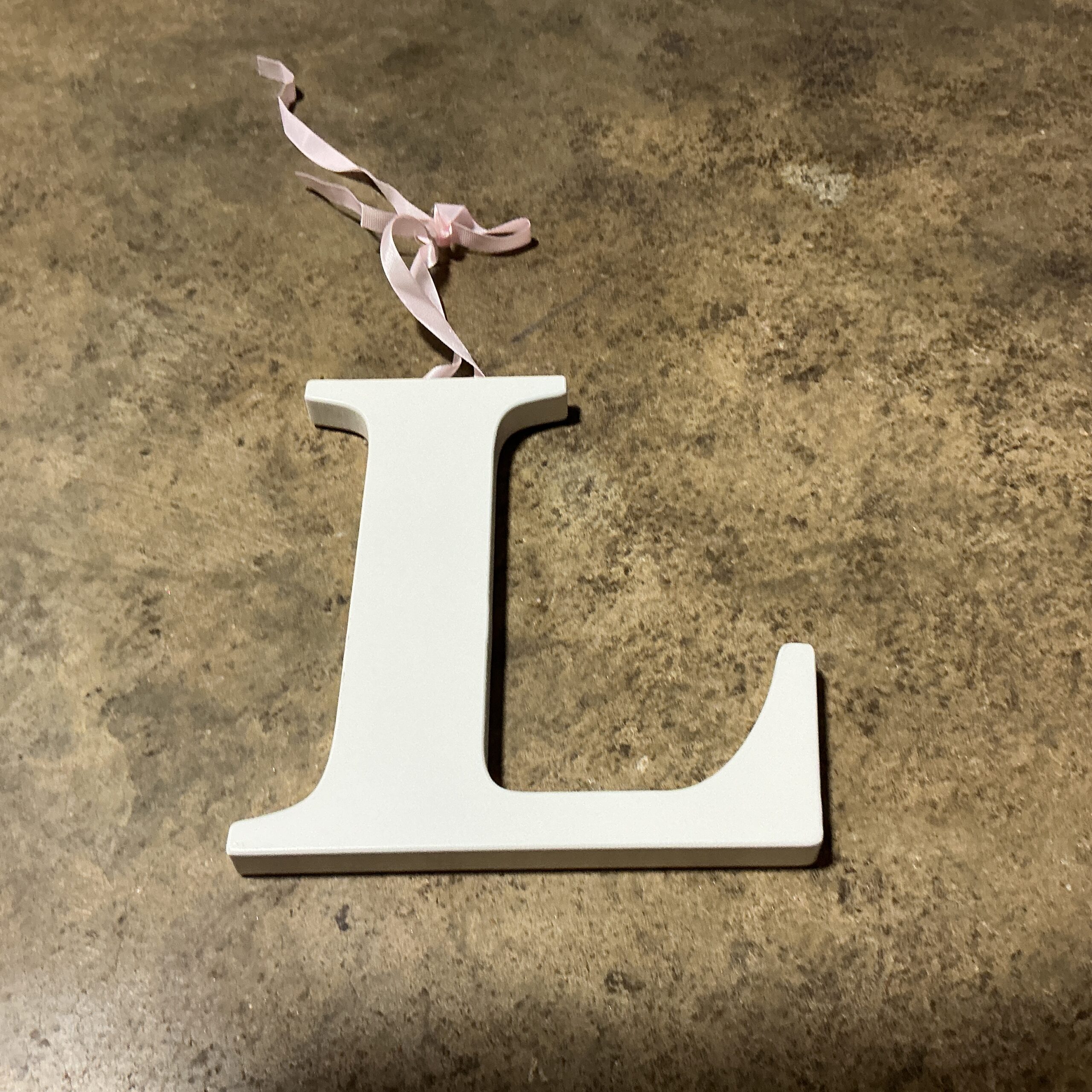 Letter L Decor