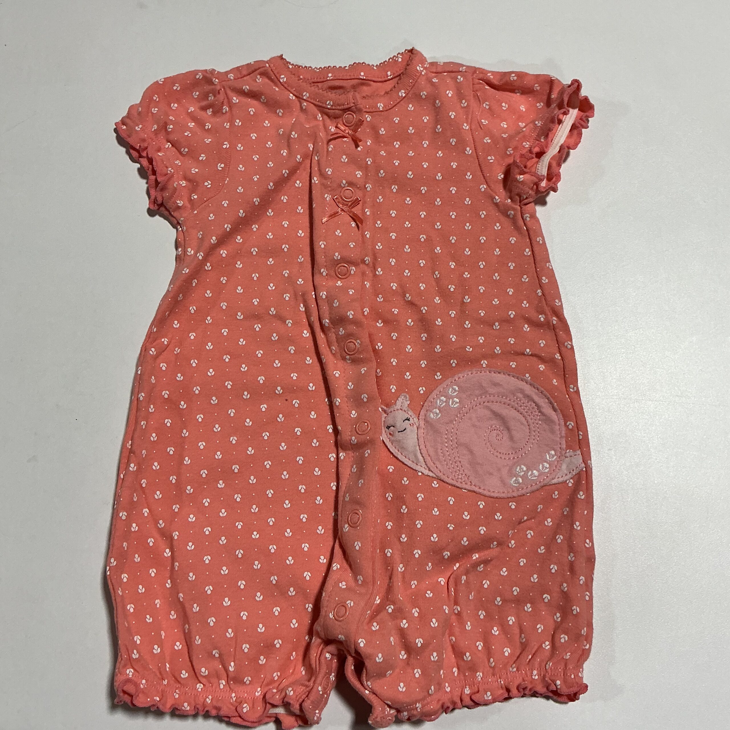 GIRLS - 12 Month - Romper