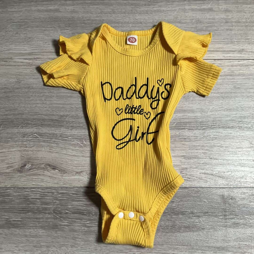 GIRLS - 6 Months - Onesie