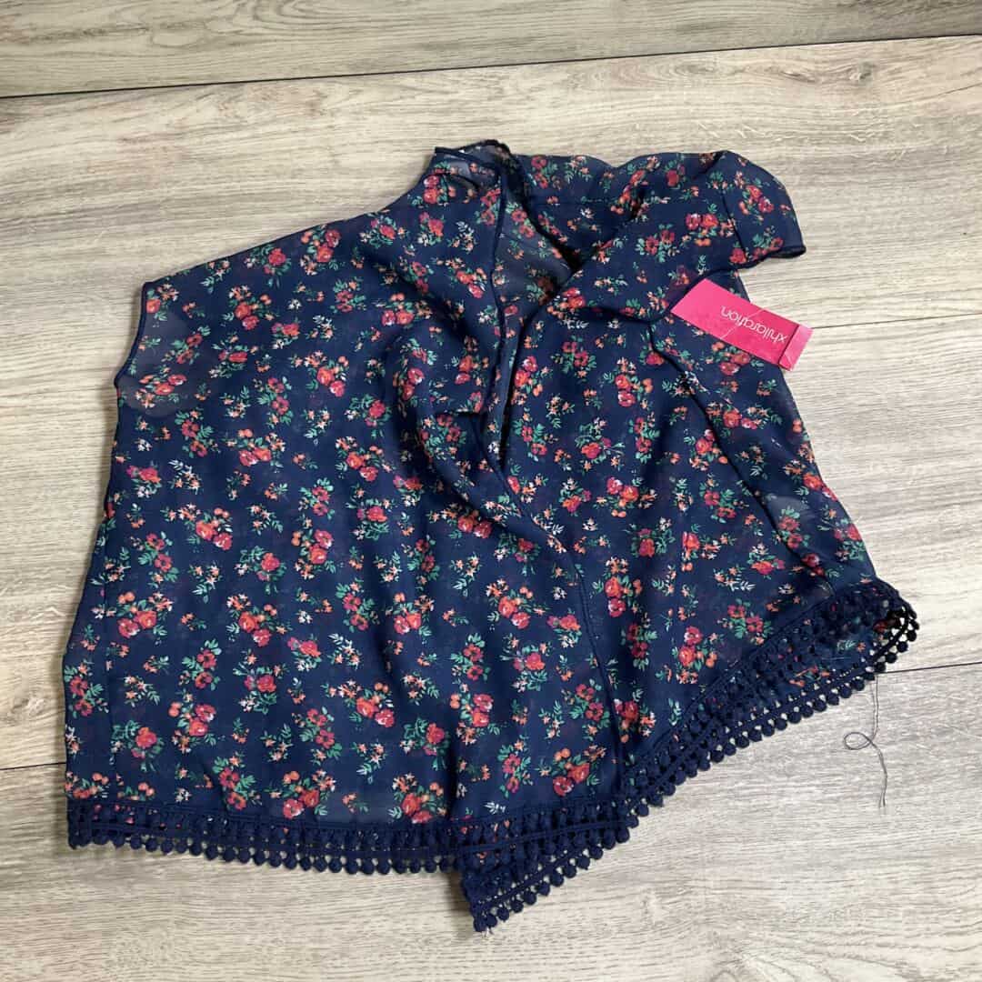 GIRLS - Size 4/5 - Chiffon Cardigan