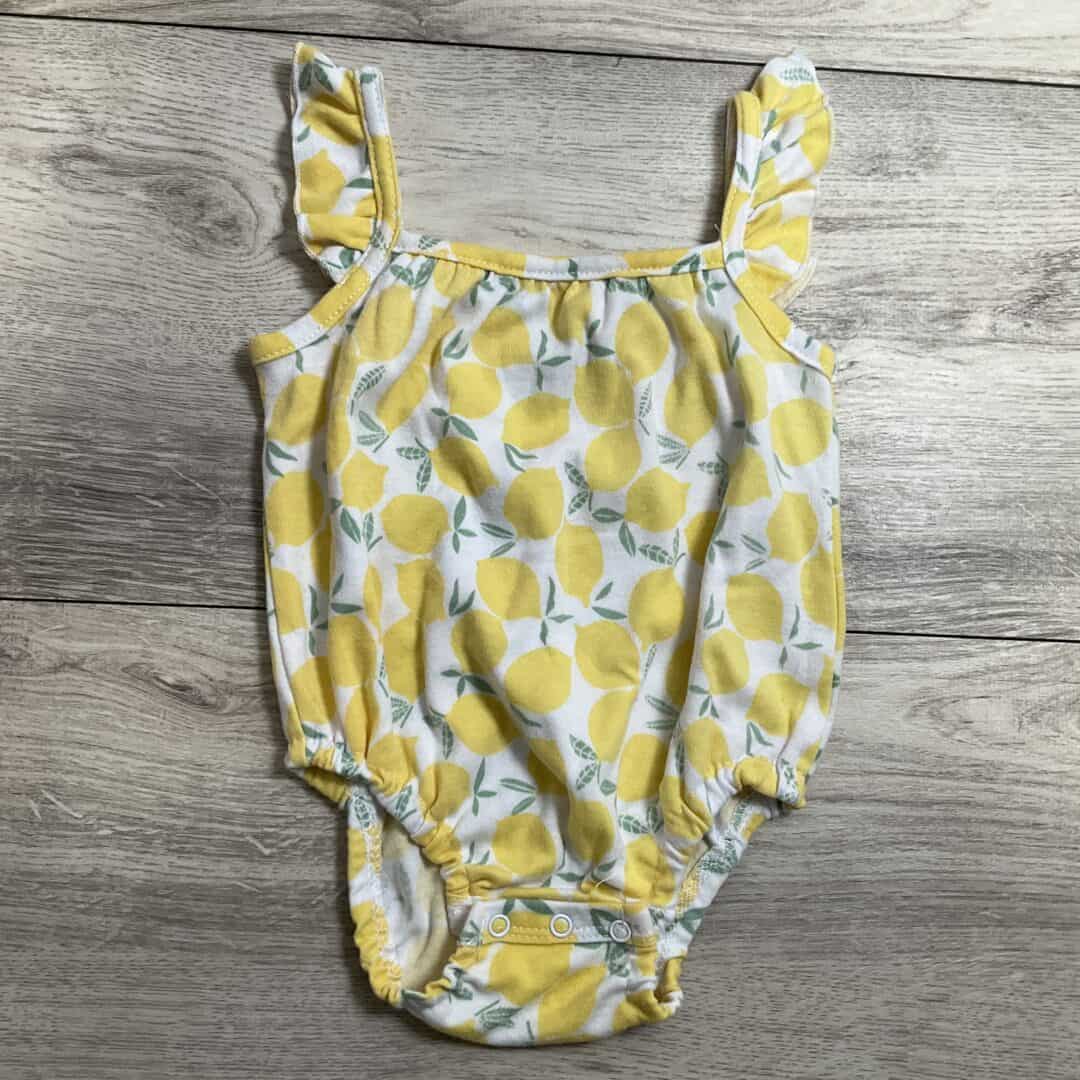GIRLS - 3/6 Month - Onesie