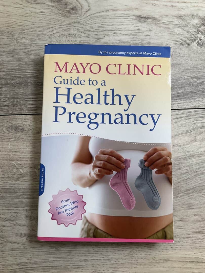 Guide To A Healthy Pregnancy Book