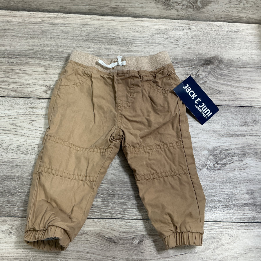 BOYS - 6/9 Month - Lined Pants