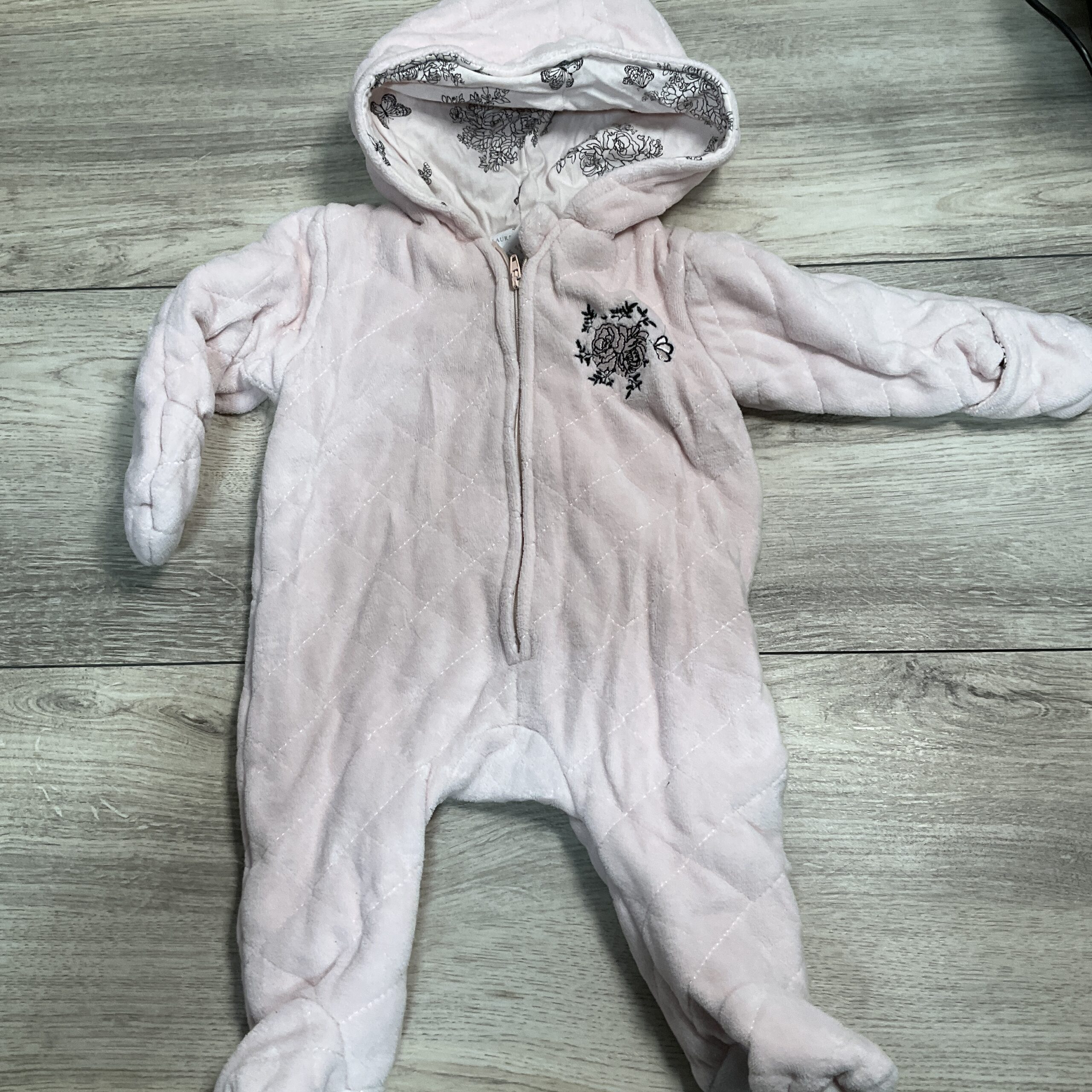 GIRLS - 0/3 Month - Warm Suit