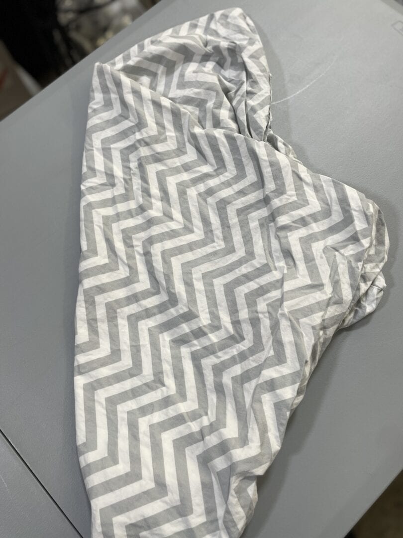 Changing Pad Cover, Chevron