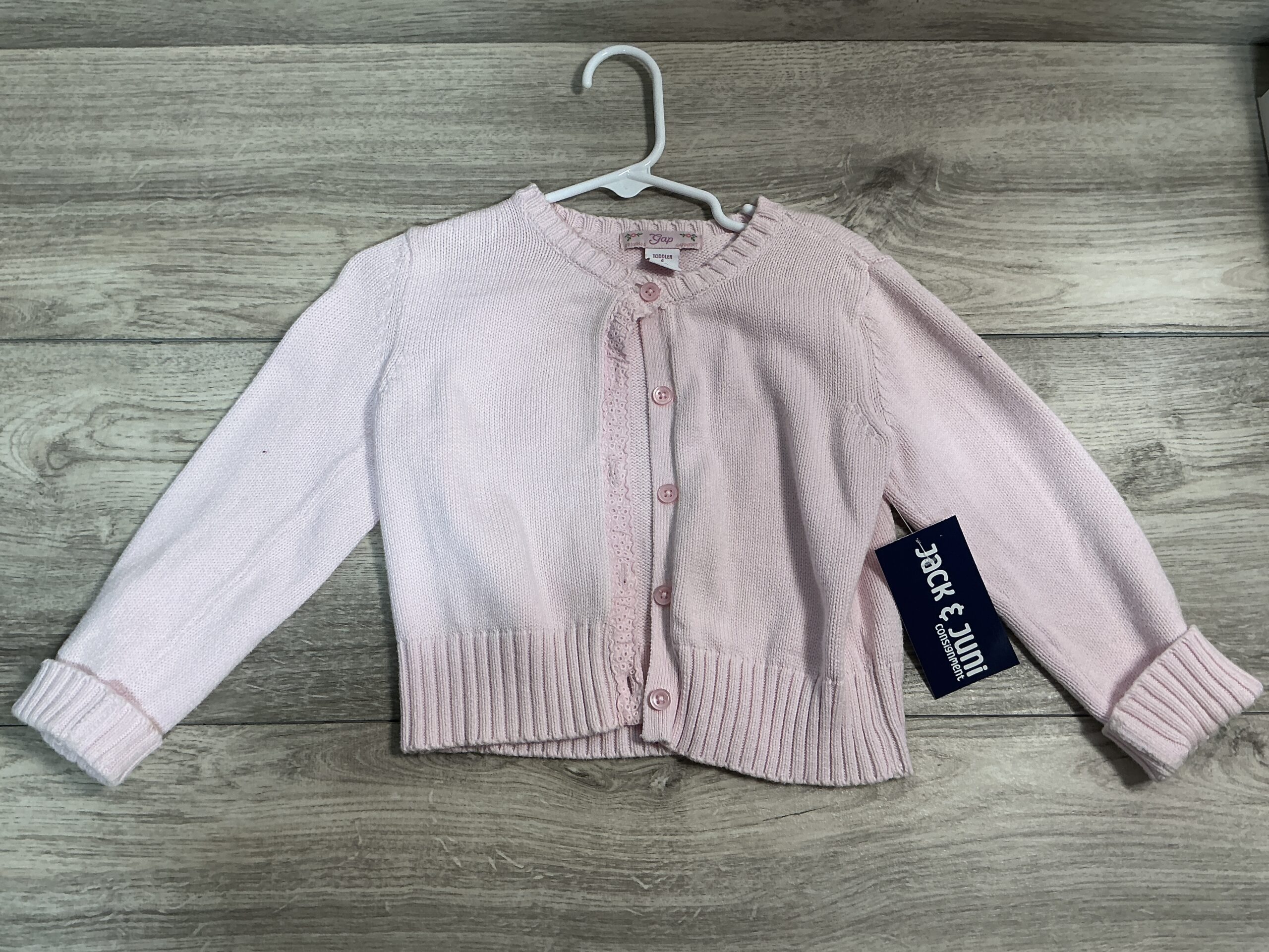 GIRLS - 4T - Cardigan