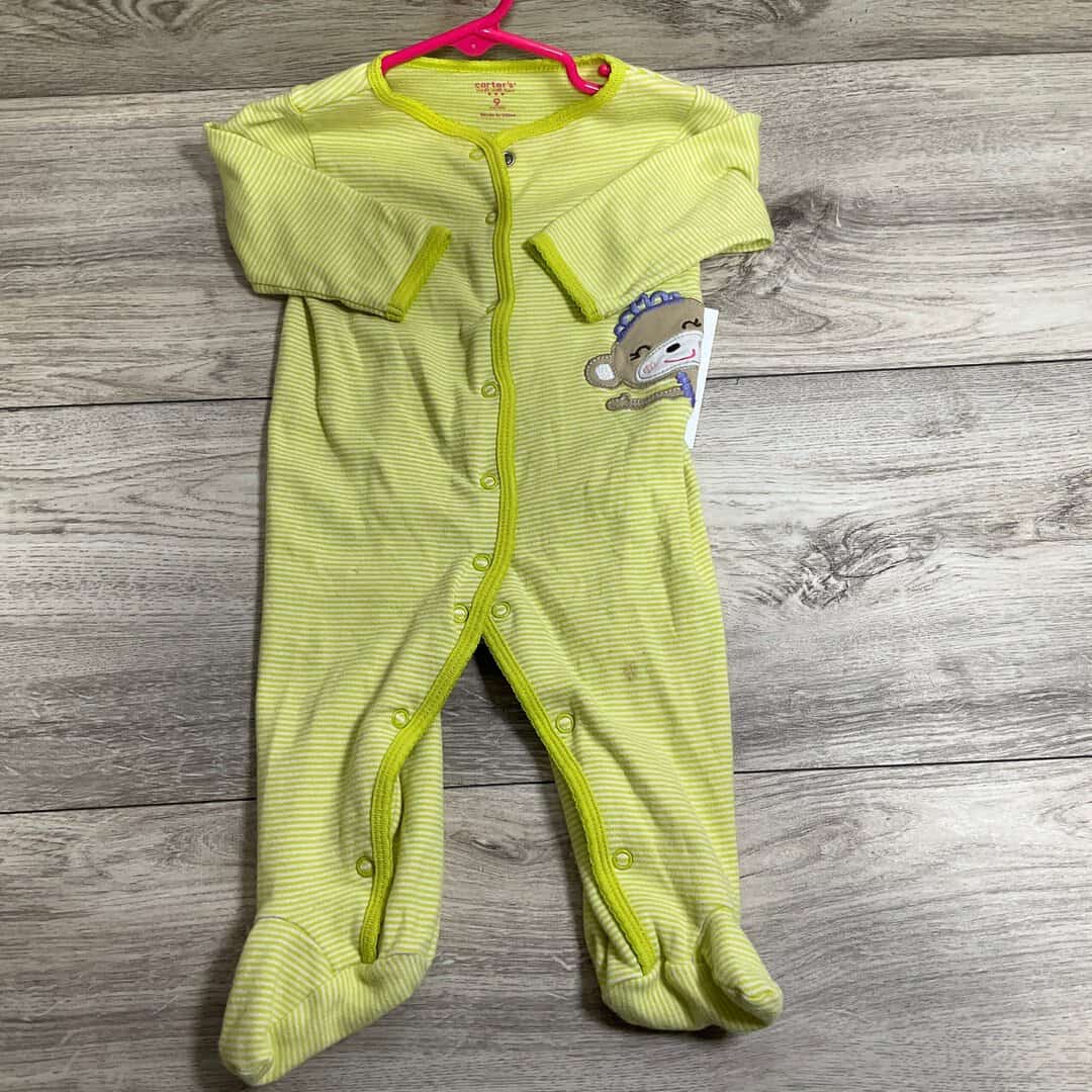 GIRLS - 9 Month - Sleeper - Play Clothes Condition