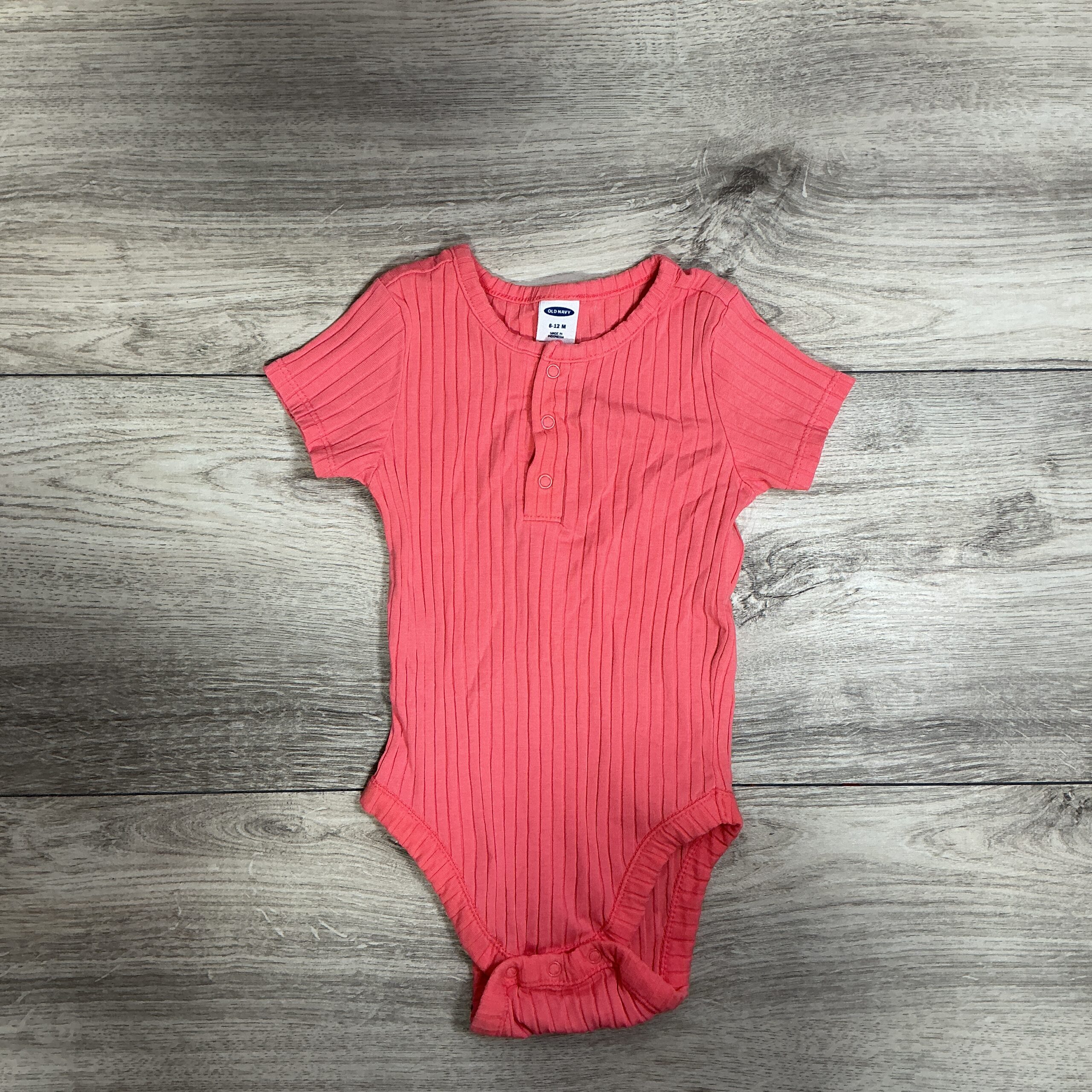 GIRLS - 6/9 Month - Onesie