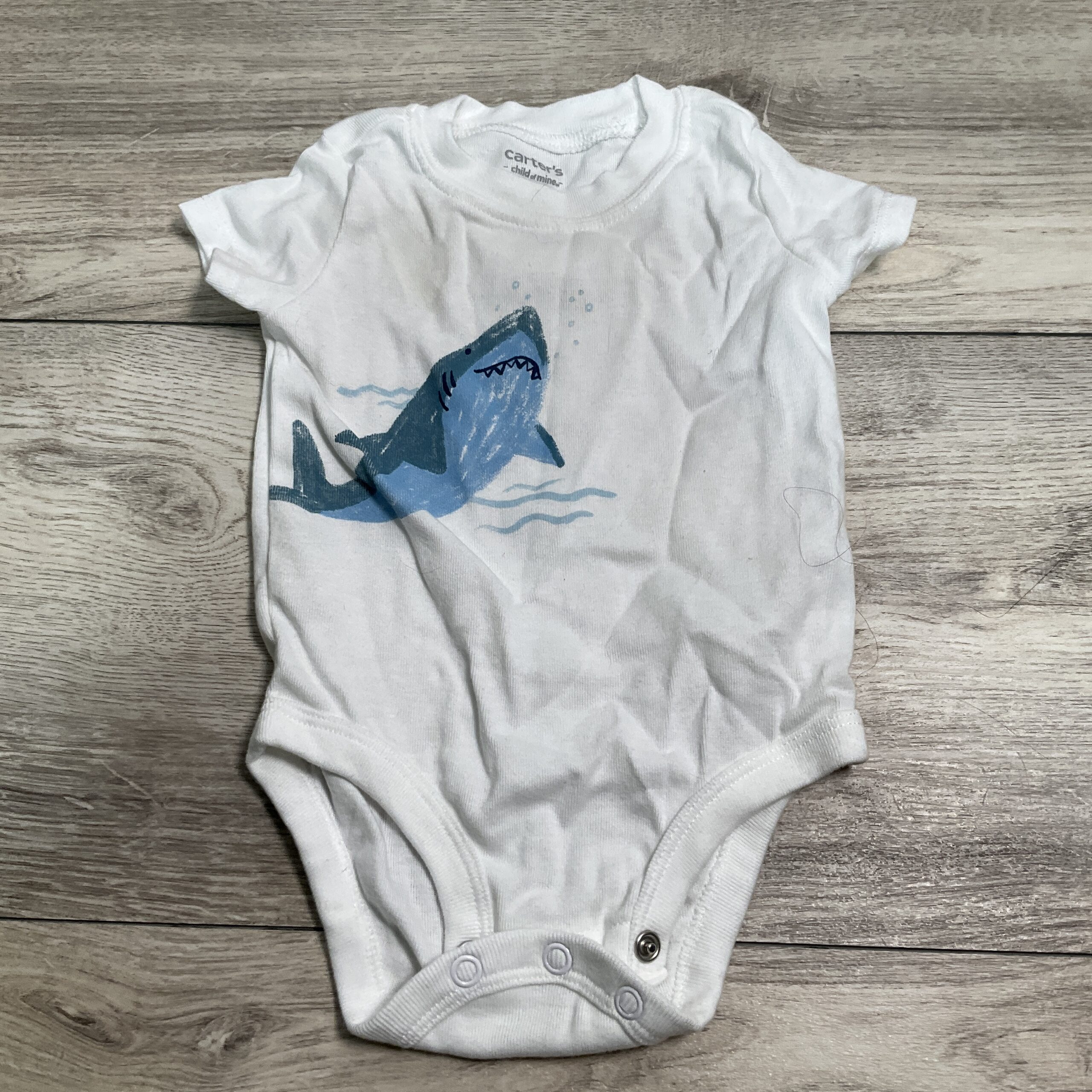 BOYS - 3/6 Month - Onesie
