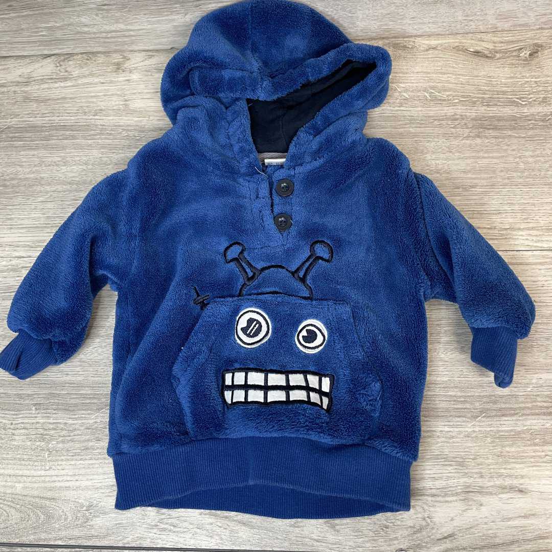 BOYS - 3/6 Months - Hoodie Pullover
