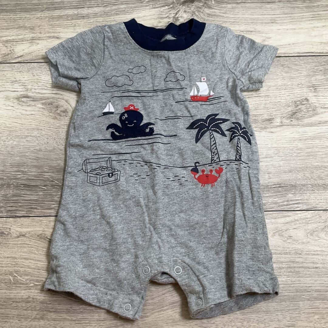 BOYS - 3/6 Month - Romper