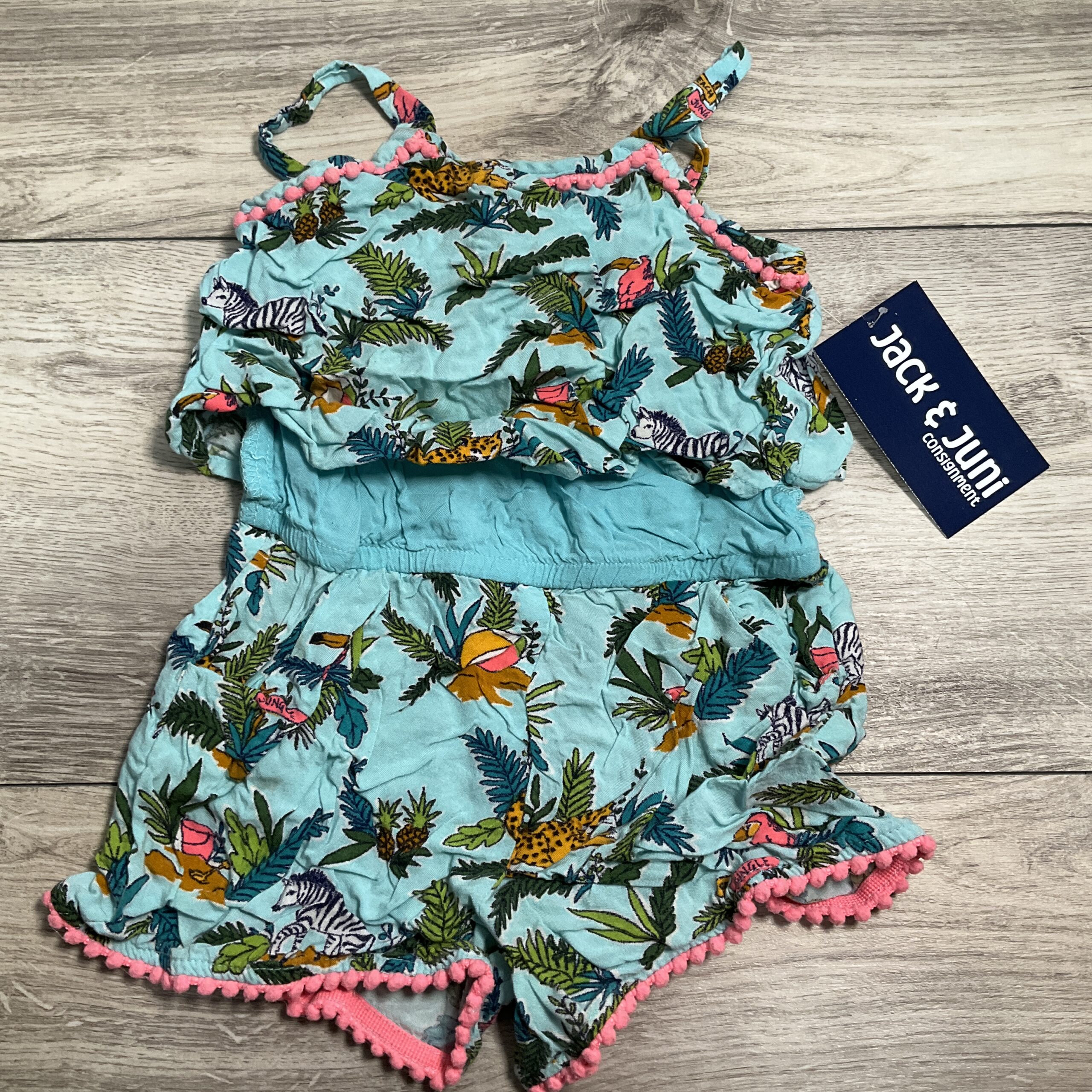 GIRLS - 2T - Romper