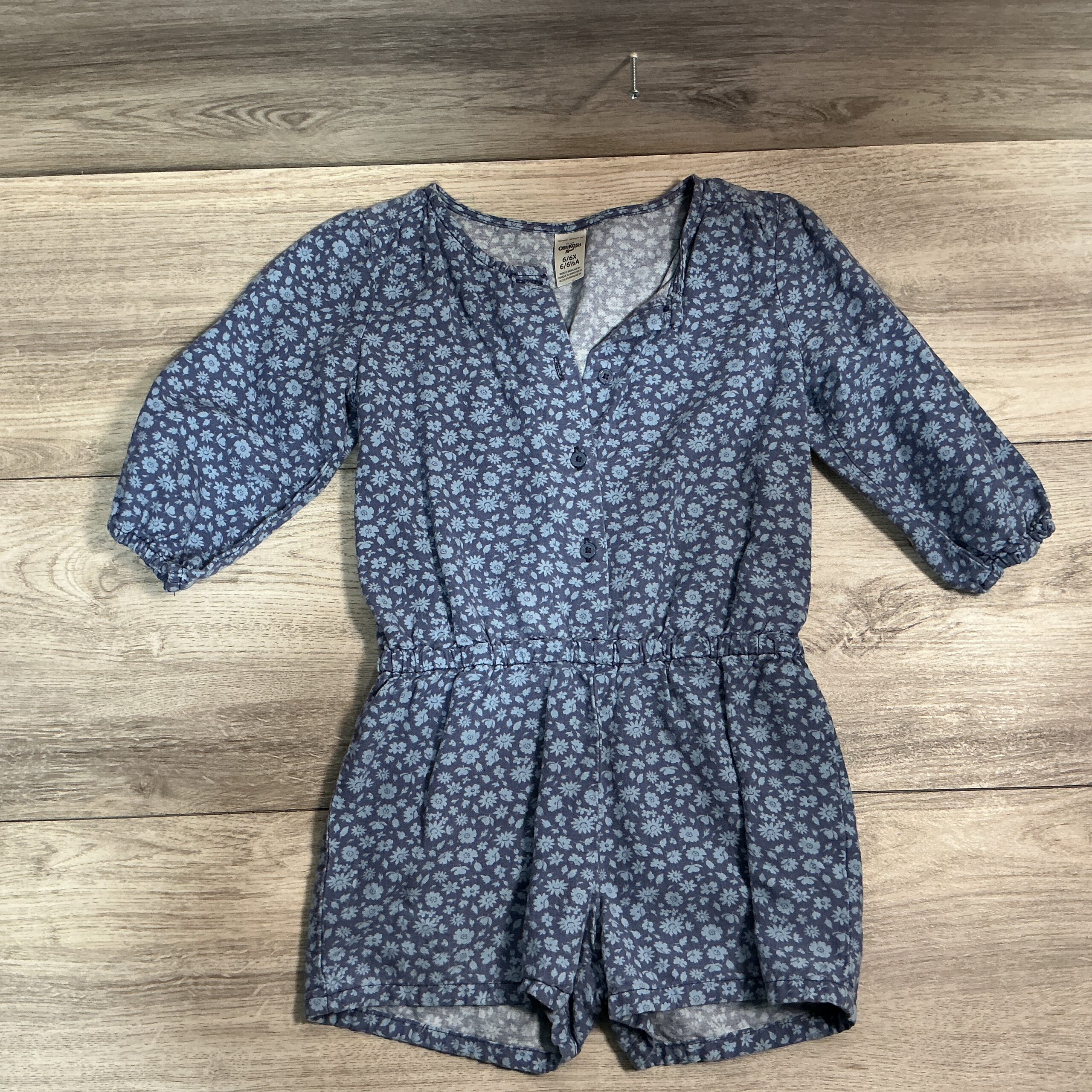 GIRLS - Size 6 - Romper