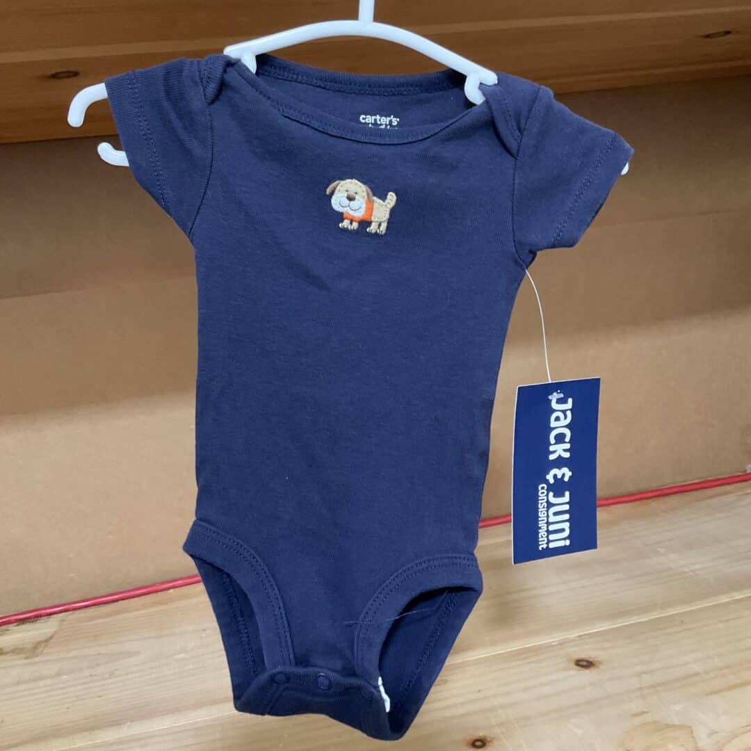 BOYS - Newborn - Onesie