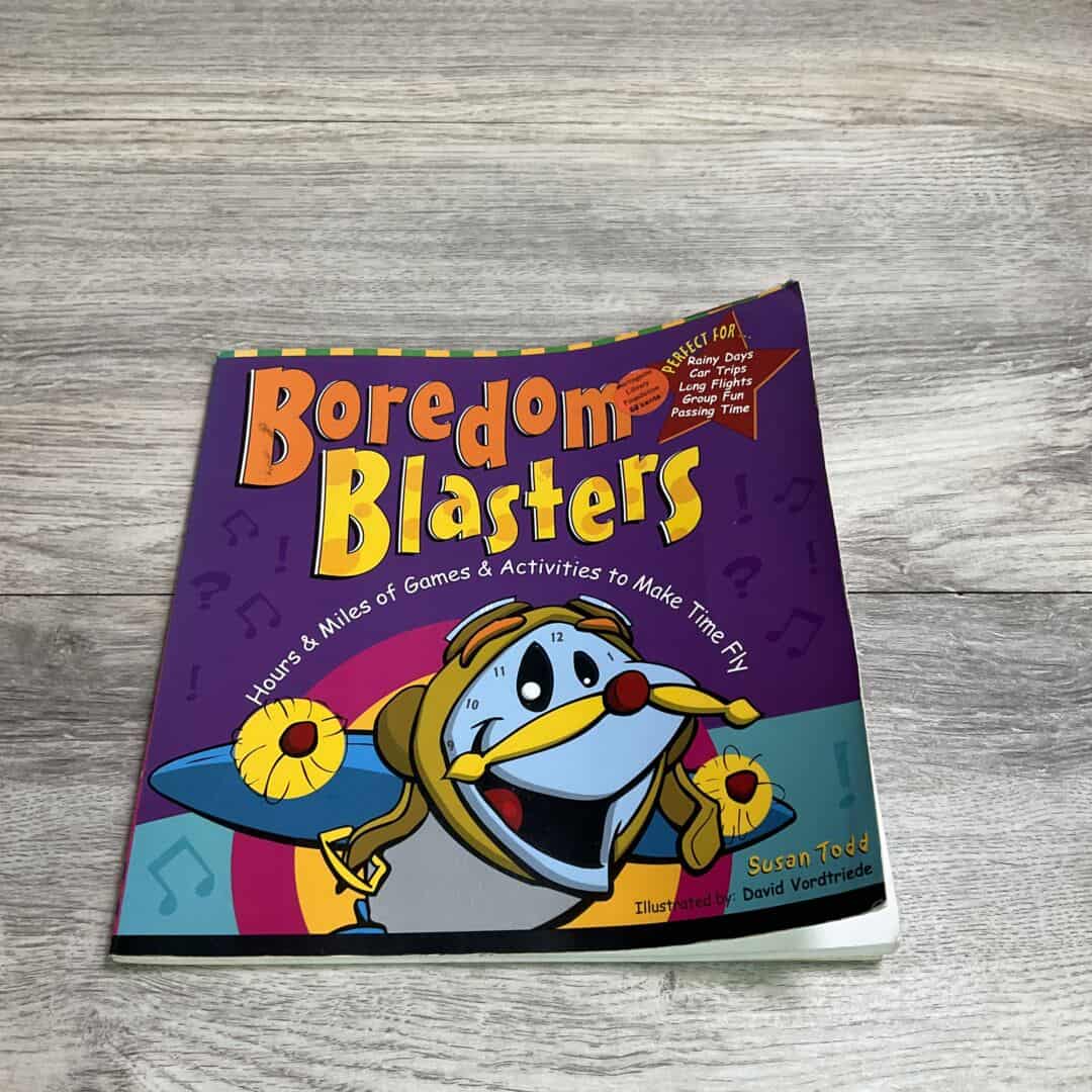 Boredom Blasters Book