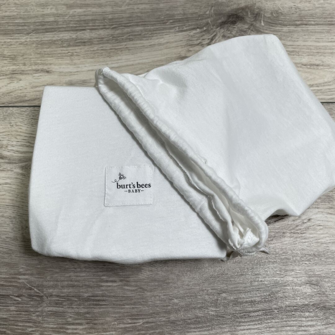 White Crib Sheet - NEW