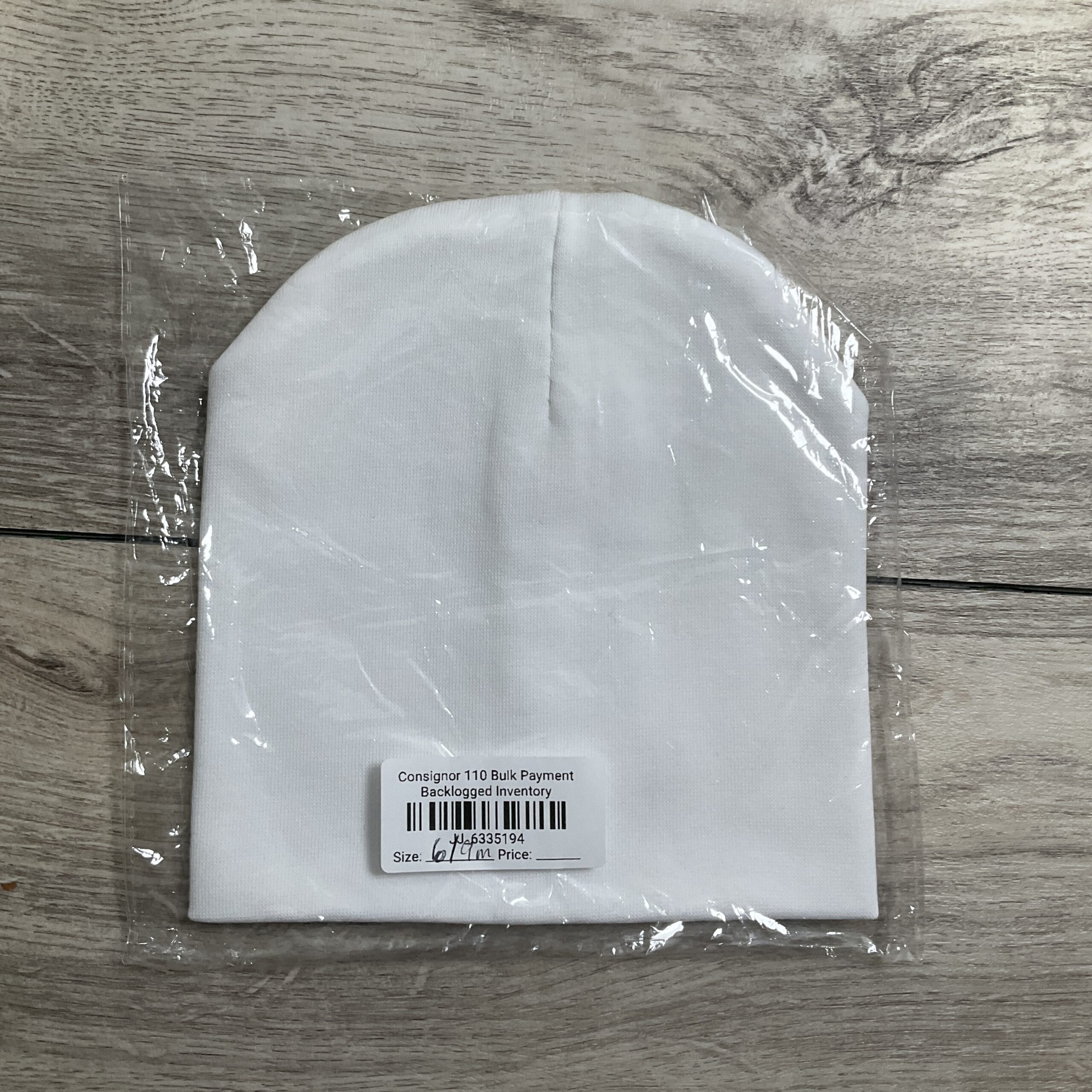 BOYS/GIRLS - 6/9 Month - Hat - NEW