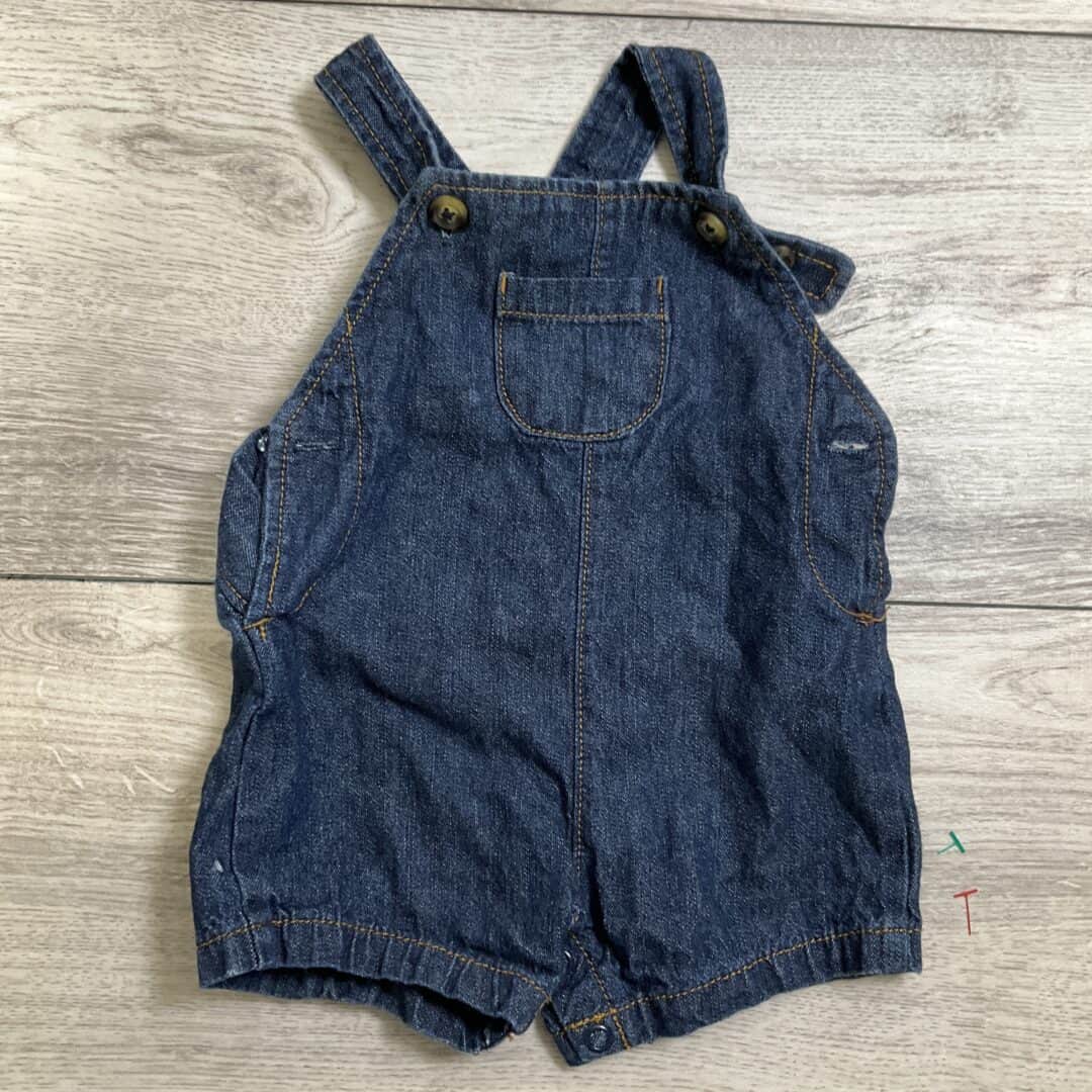 BOYS - 3 Month - Overalls Romper
